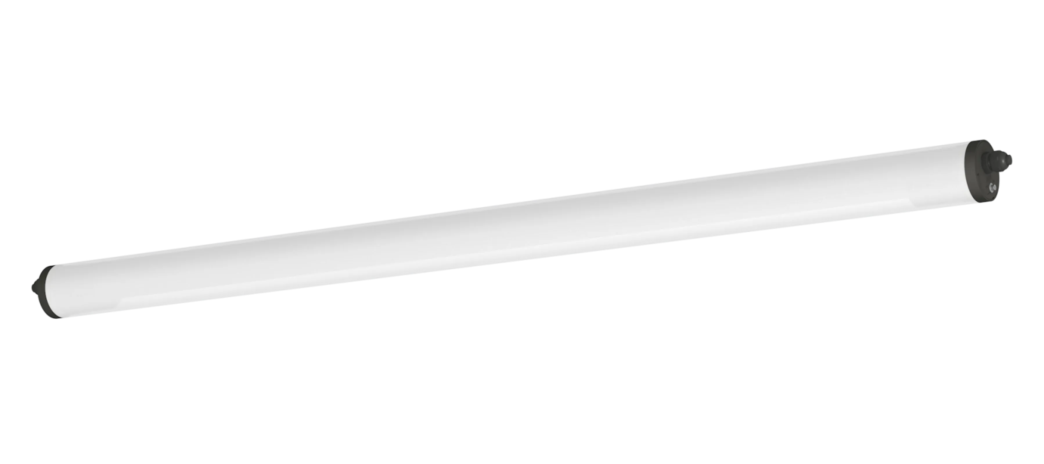 ZUG LED - tubulaire luminaire with high protection rating