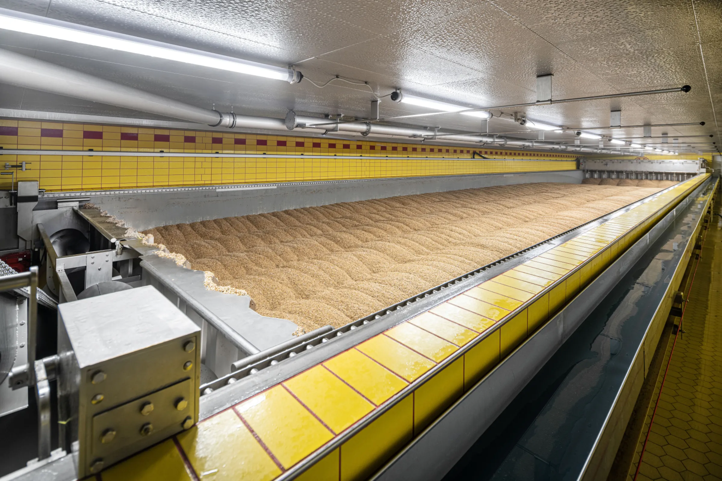 ZUG LED in use at the food processing industry