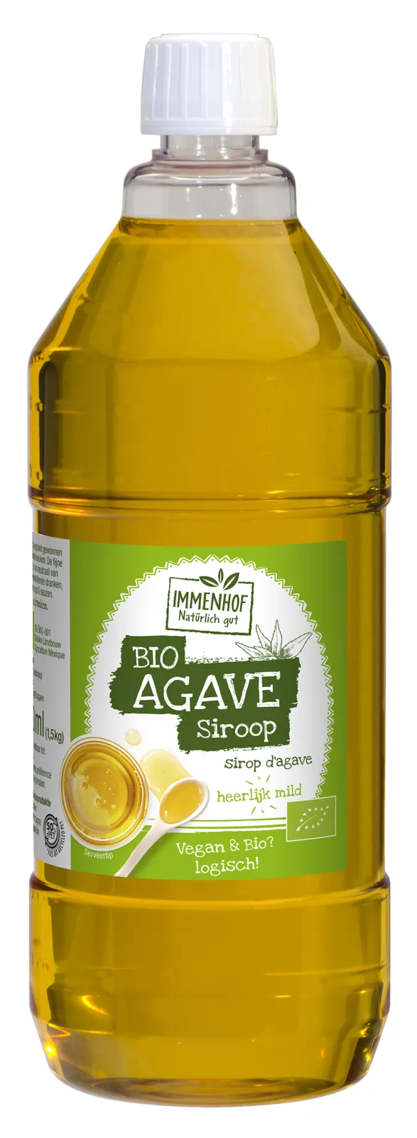 Immenhof Agave Syrup 1500g
