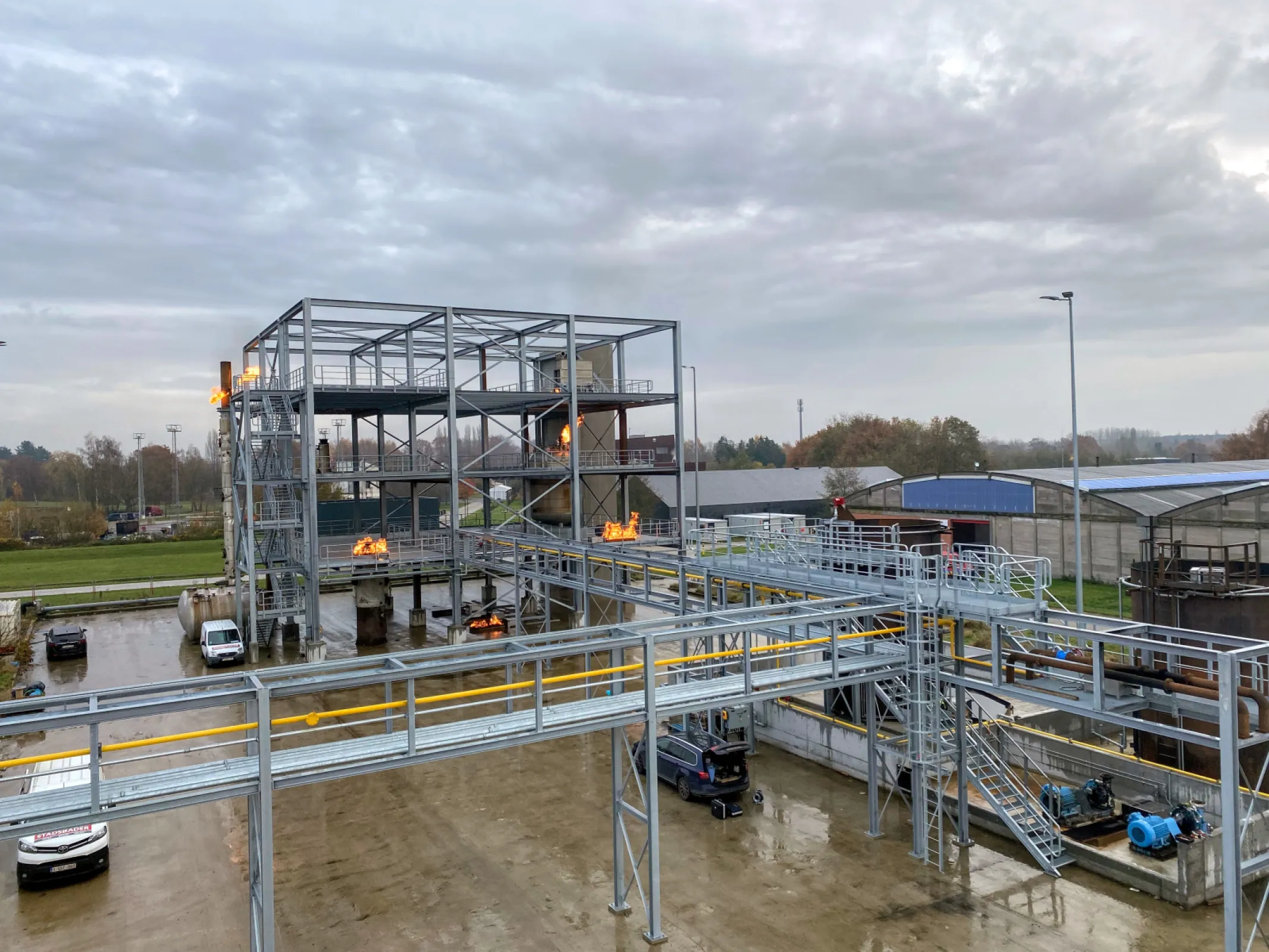 Industrial Fire Training System