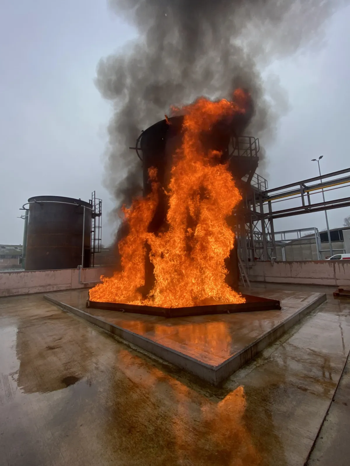 Industrial Fire Training System