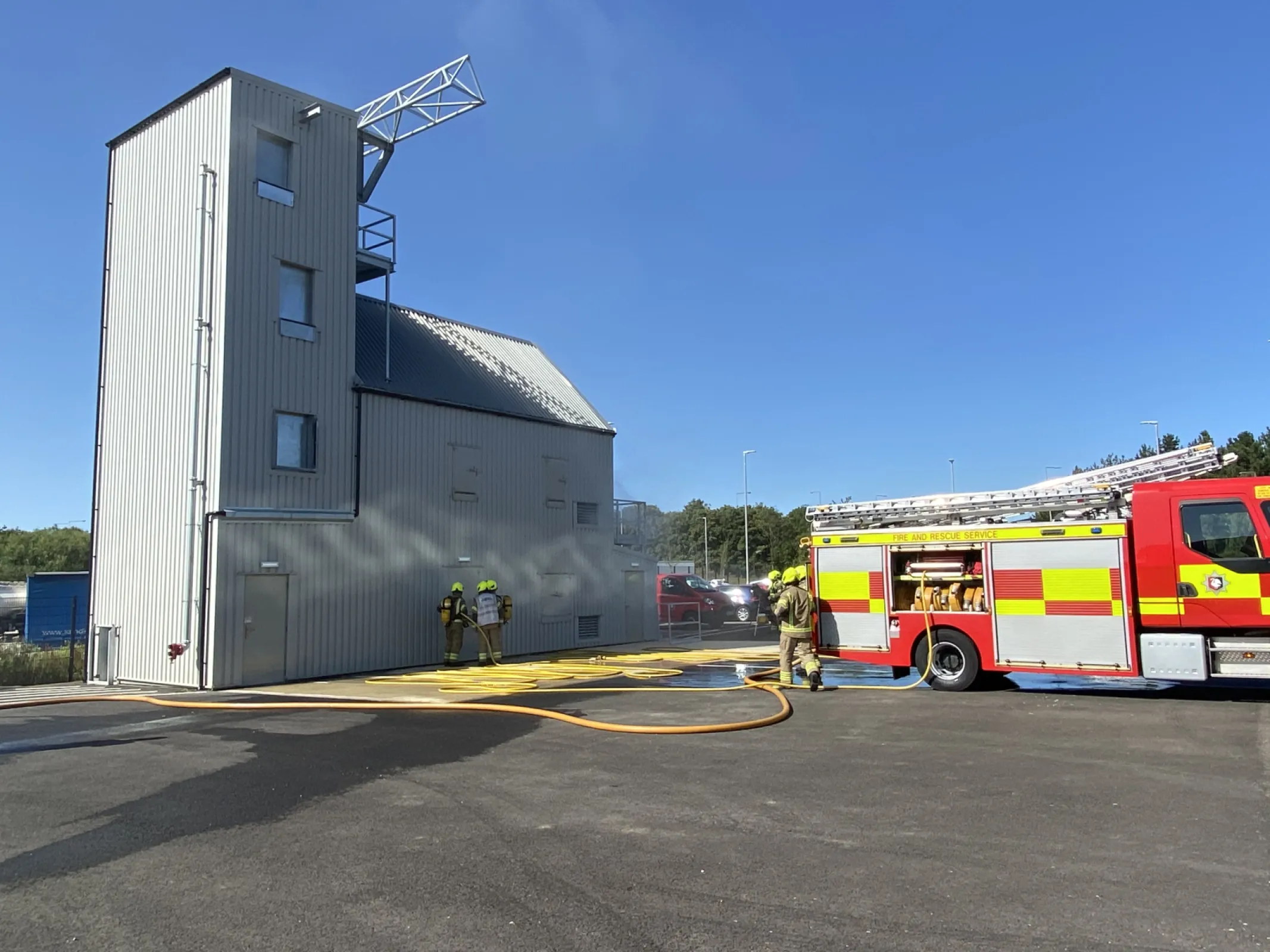 Structural Fire Training System