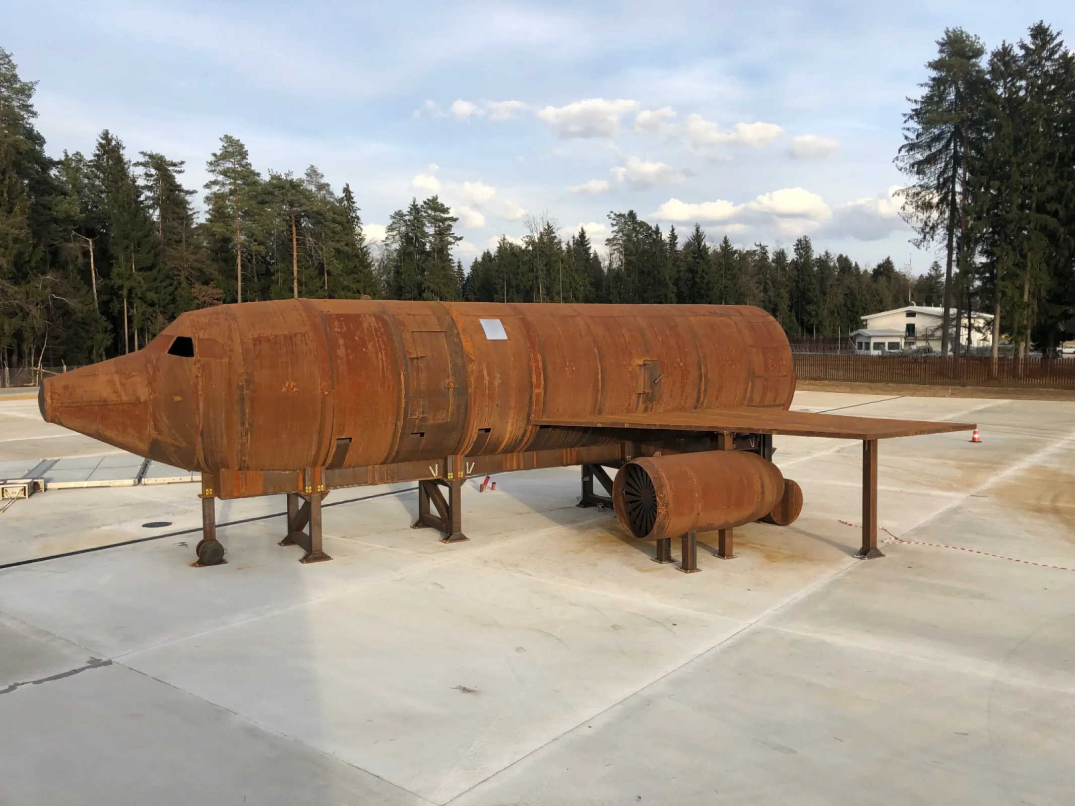 ARFF Fire Training System