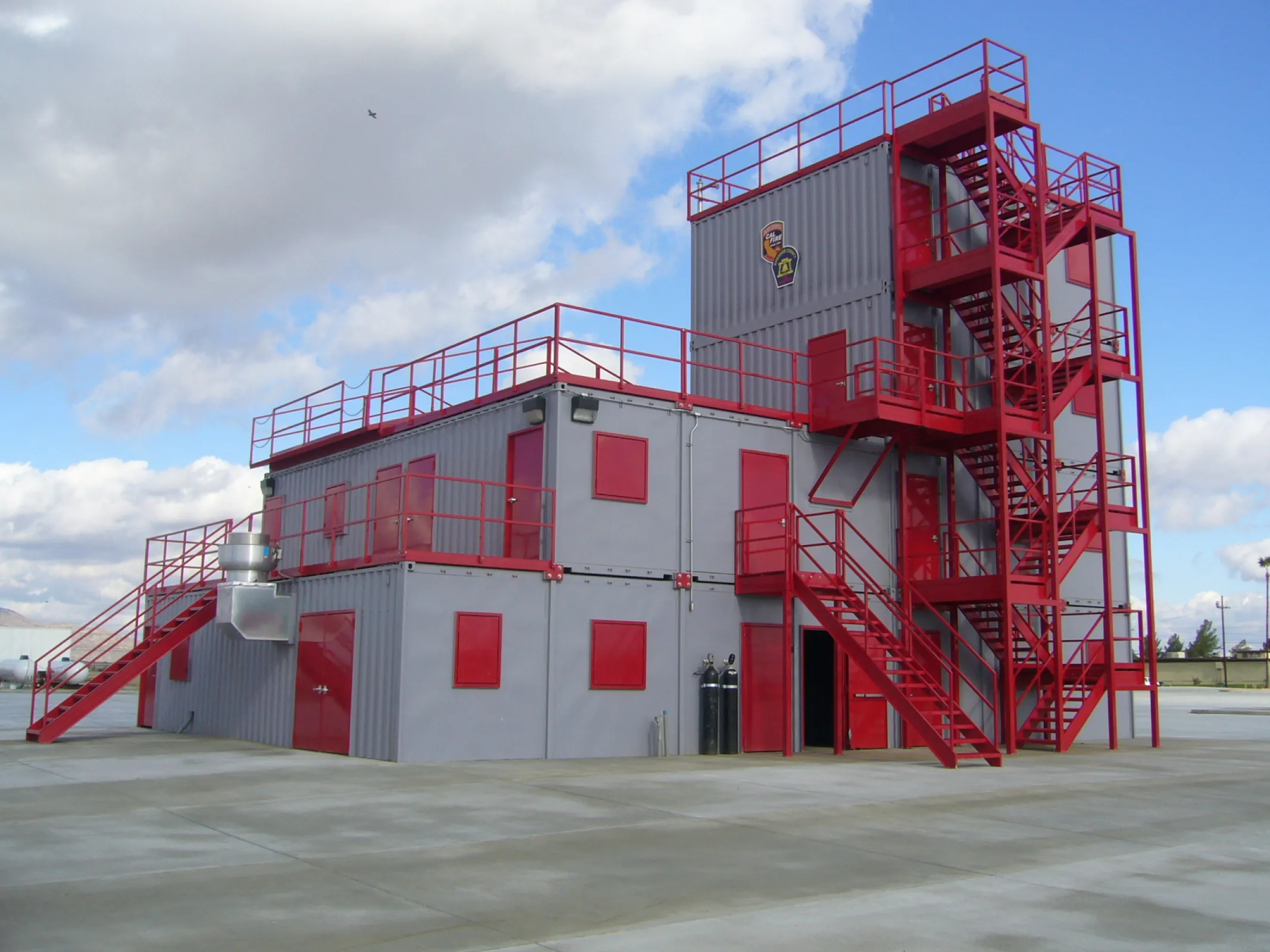 Expandable Fire Training System