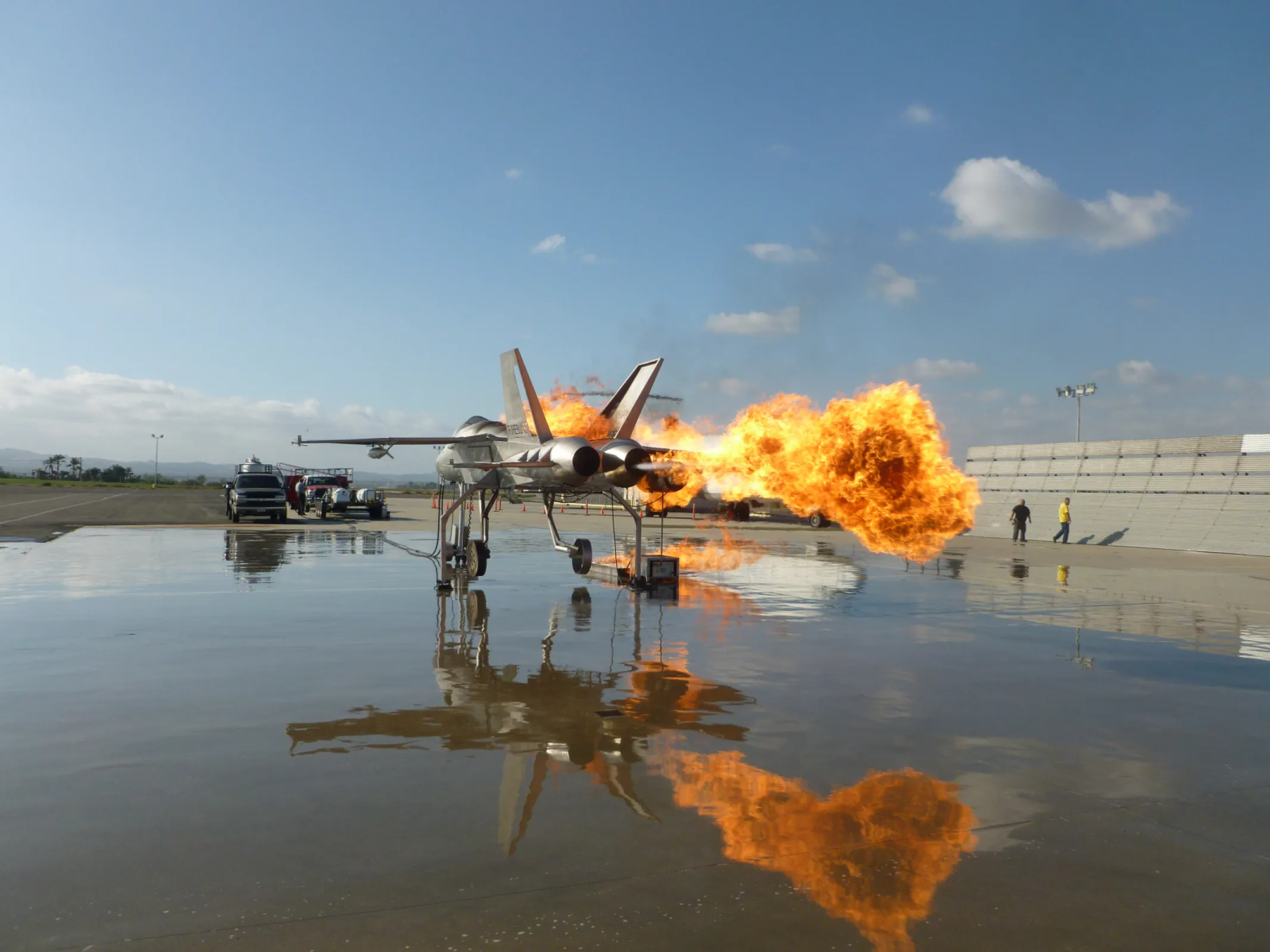 ARFF Fire Training System