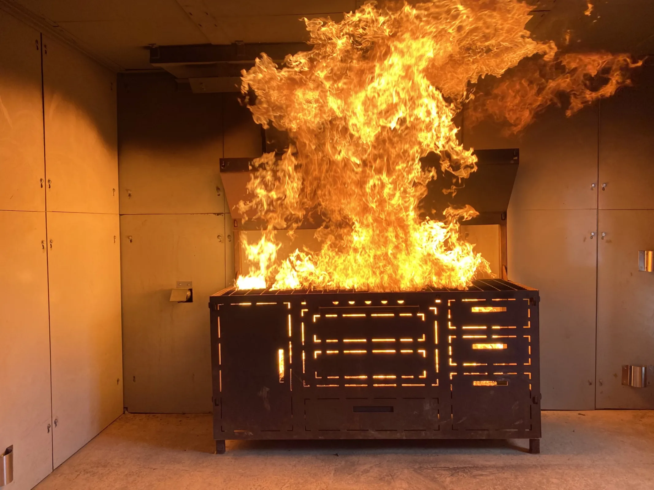 Structural Fire Training System