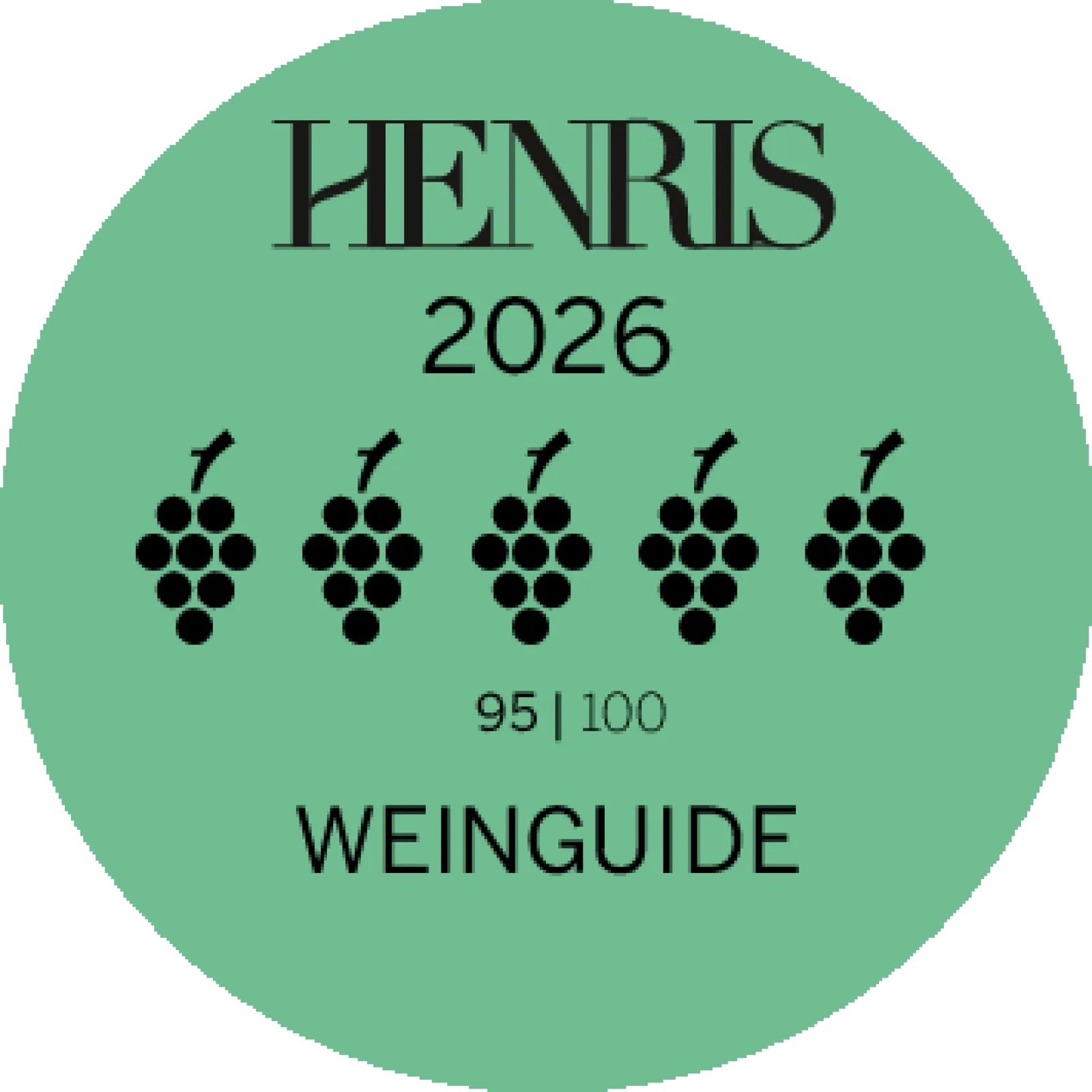 Gault&Millau 95/100 Points