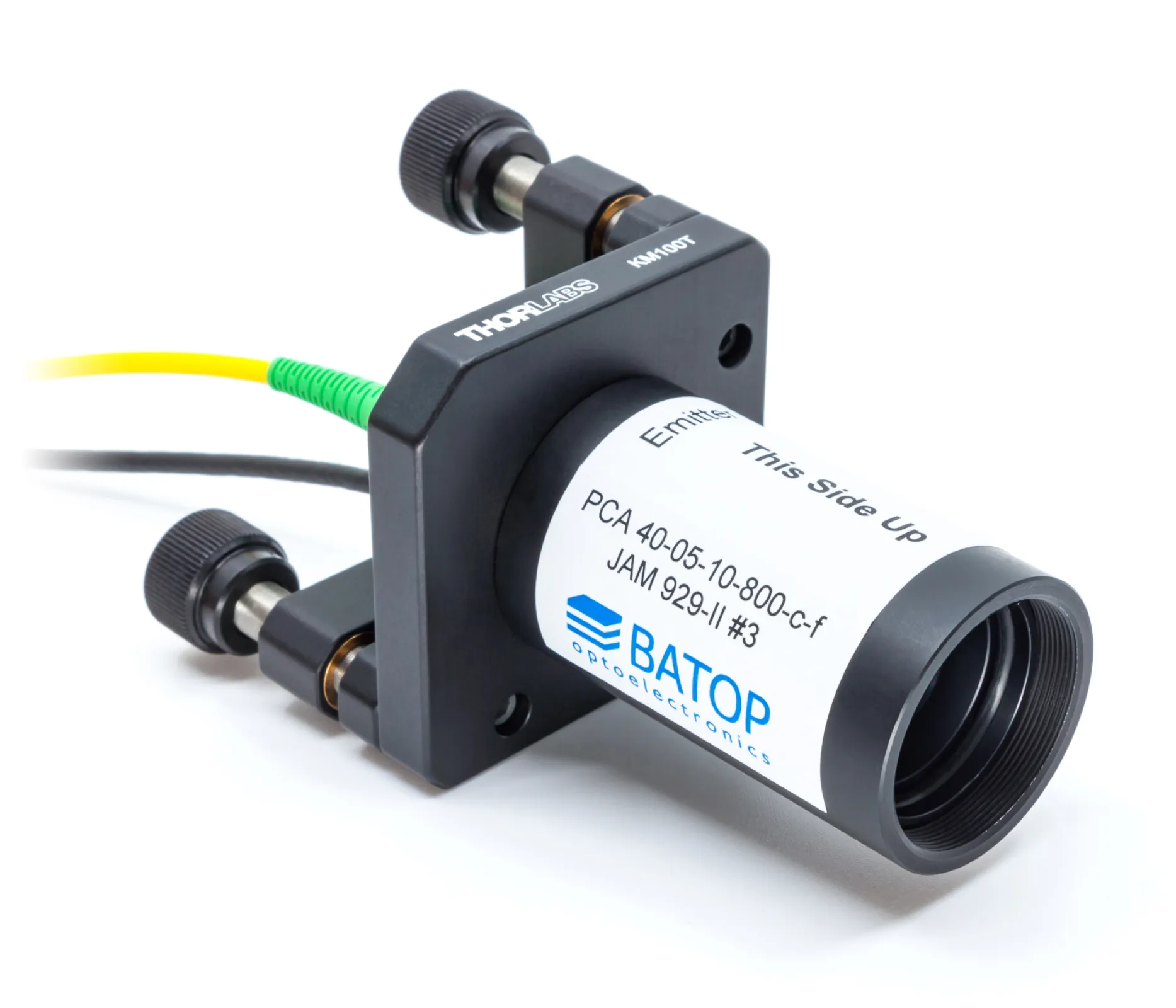 Fiber-coupled Photoconductive Antenna