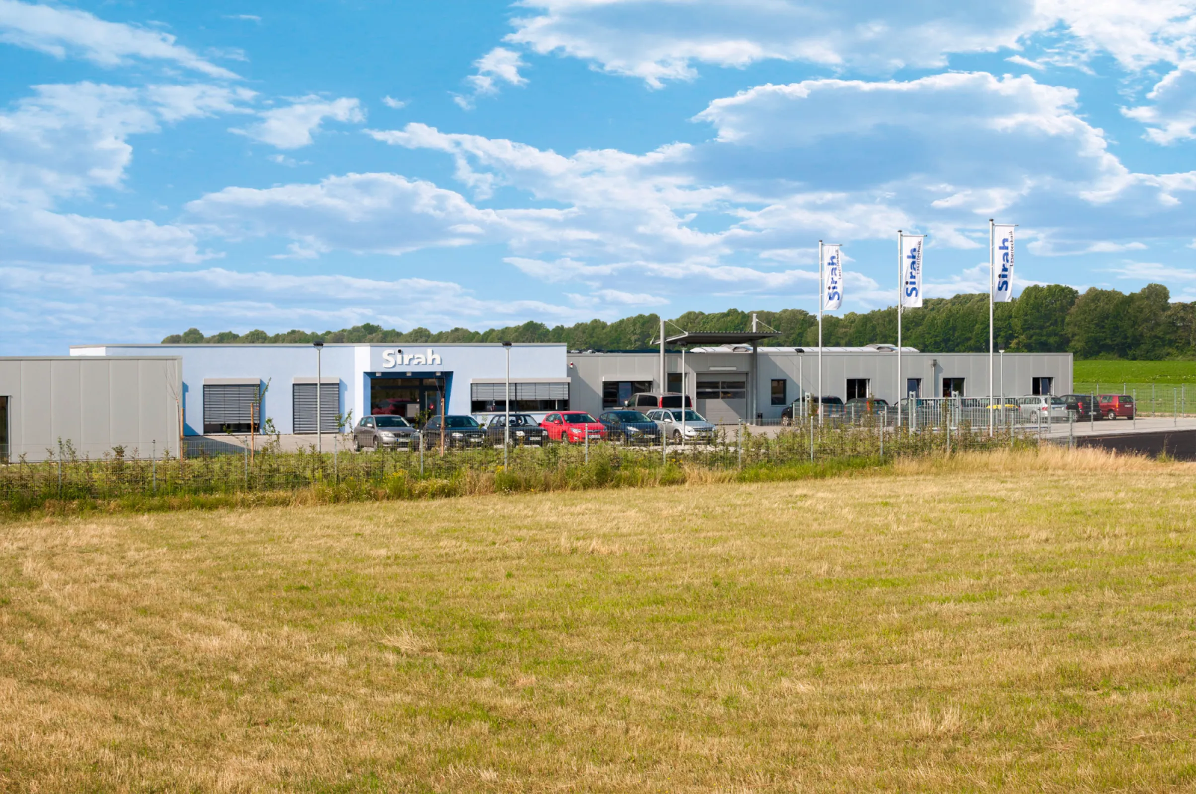 Sirah production facility Grevenbroich, Germany