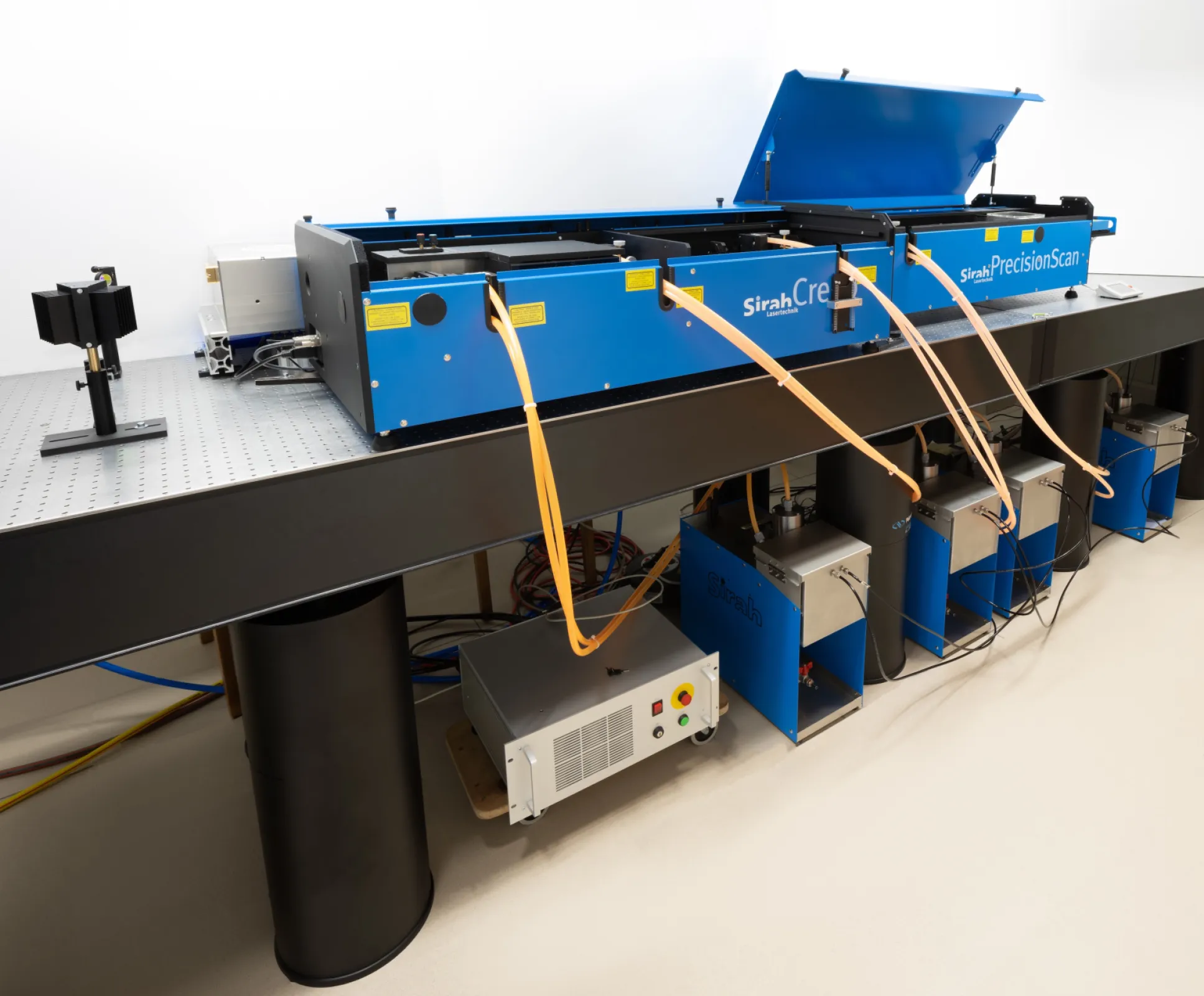 High repetition rate CREDO-DYE laser system generating >10 W @283 nm