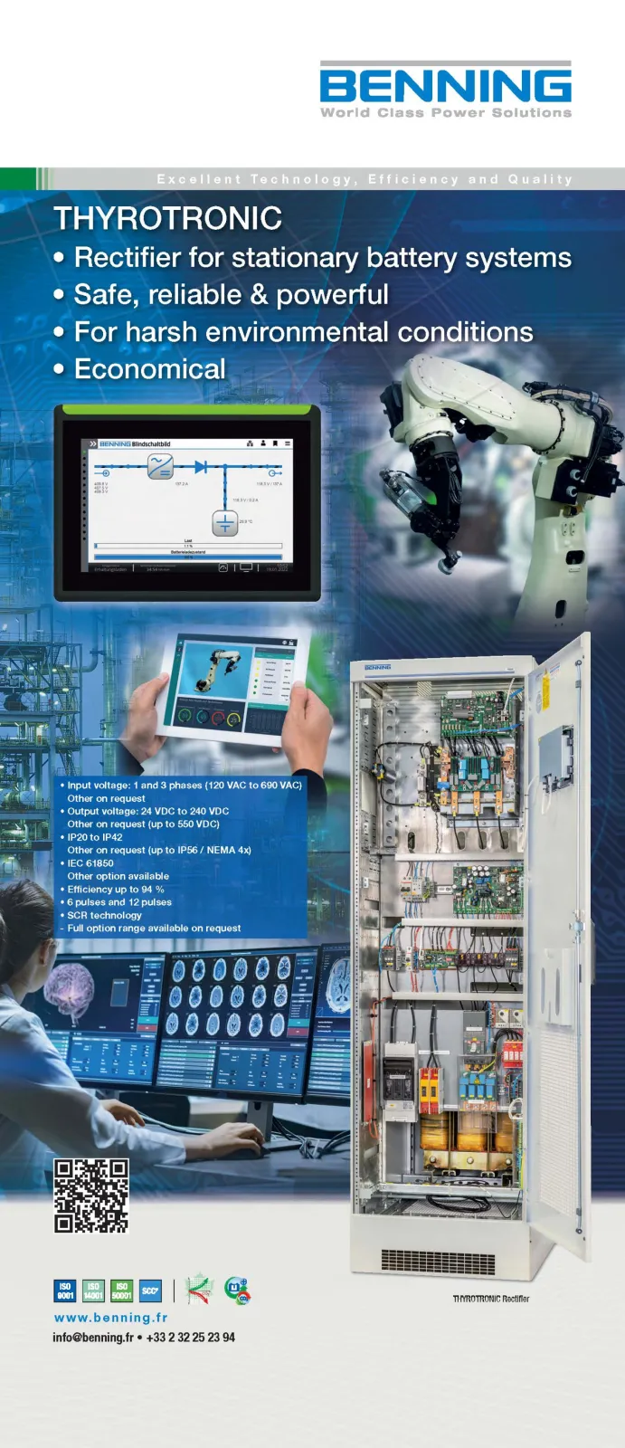 Industrial Battery Chargers