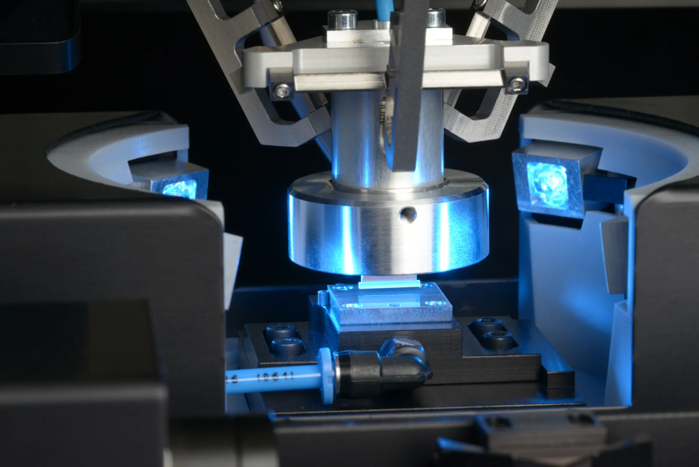 Lens Stacking Machine