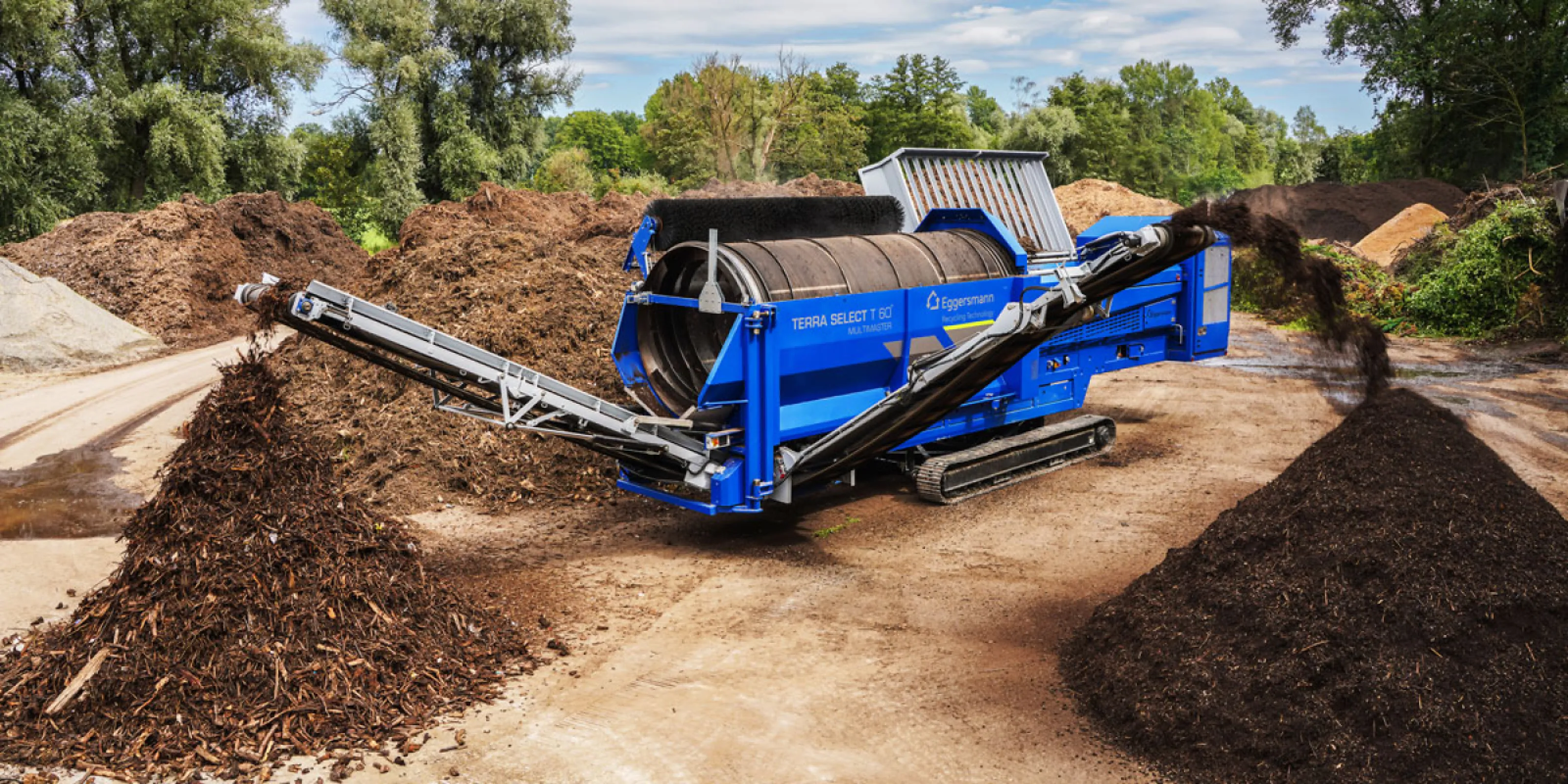 Eggersmann TERRA SELECT T 60 Trommel Screen Machine