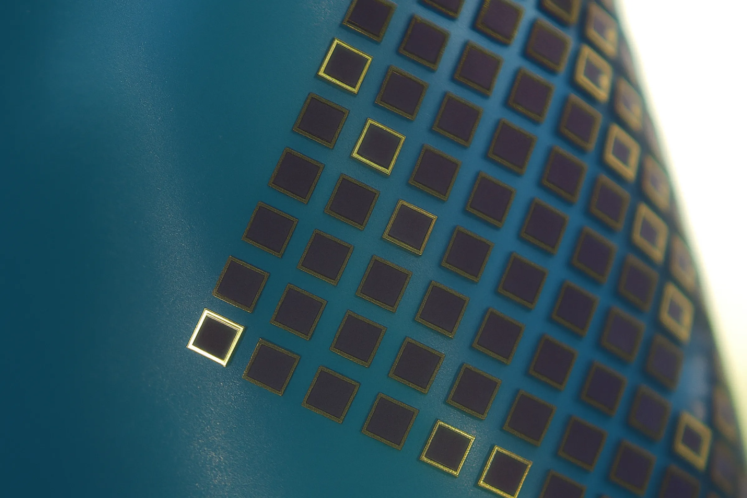 Edge Bonded Chips in Red and IR