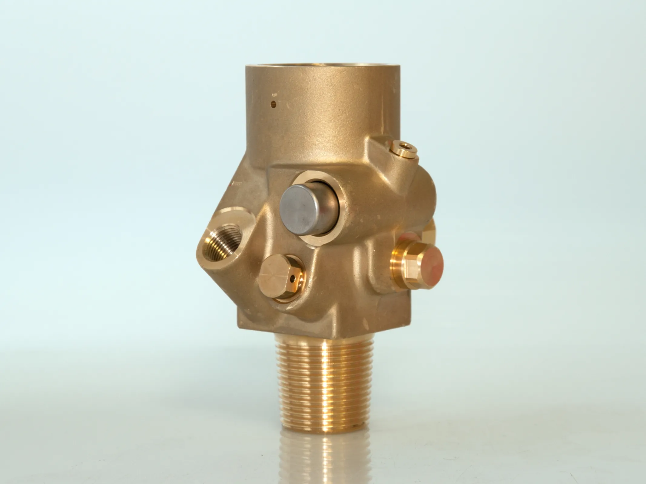 High Pressure Valve for CO² and Inert Gases up to 360bar