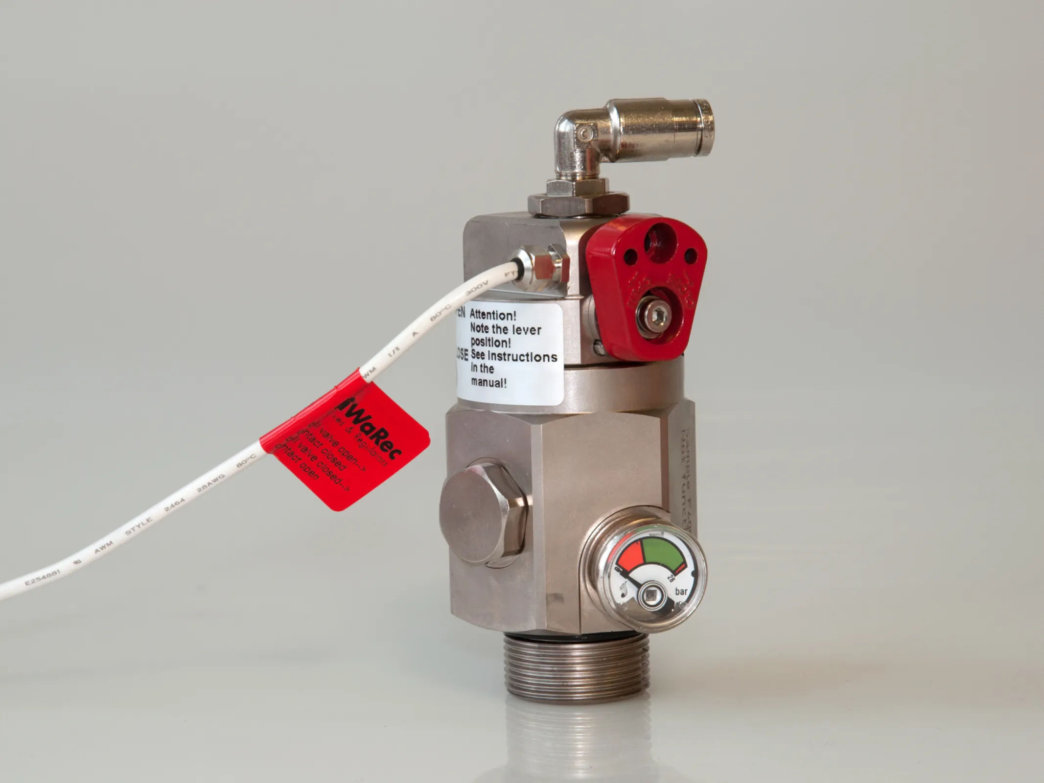 Indirect Low Pressure Valve (ILP)