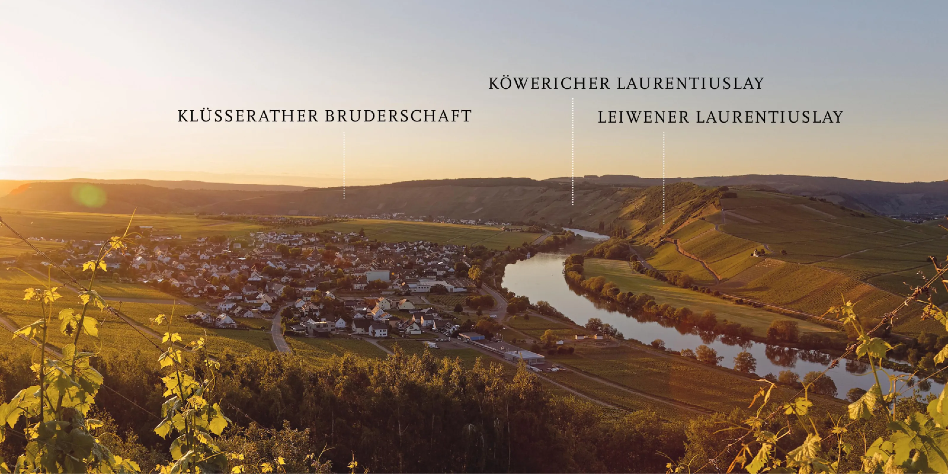 Leiwener Laurentiuslay, Köwericher Laurentiuslay, Klüsserather Bruderschaft