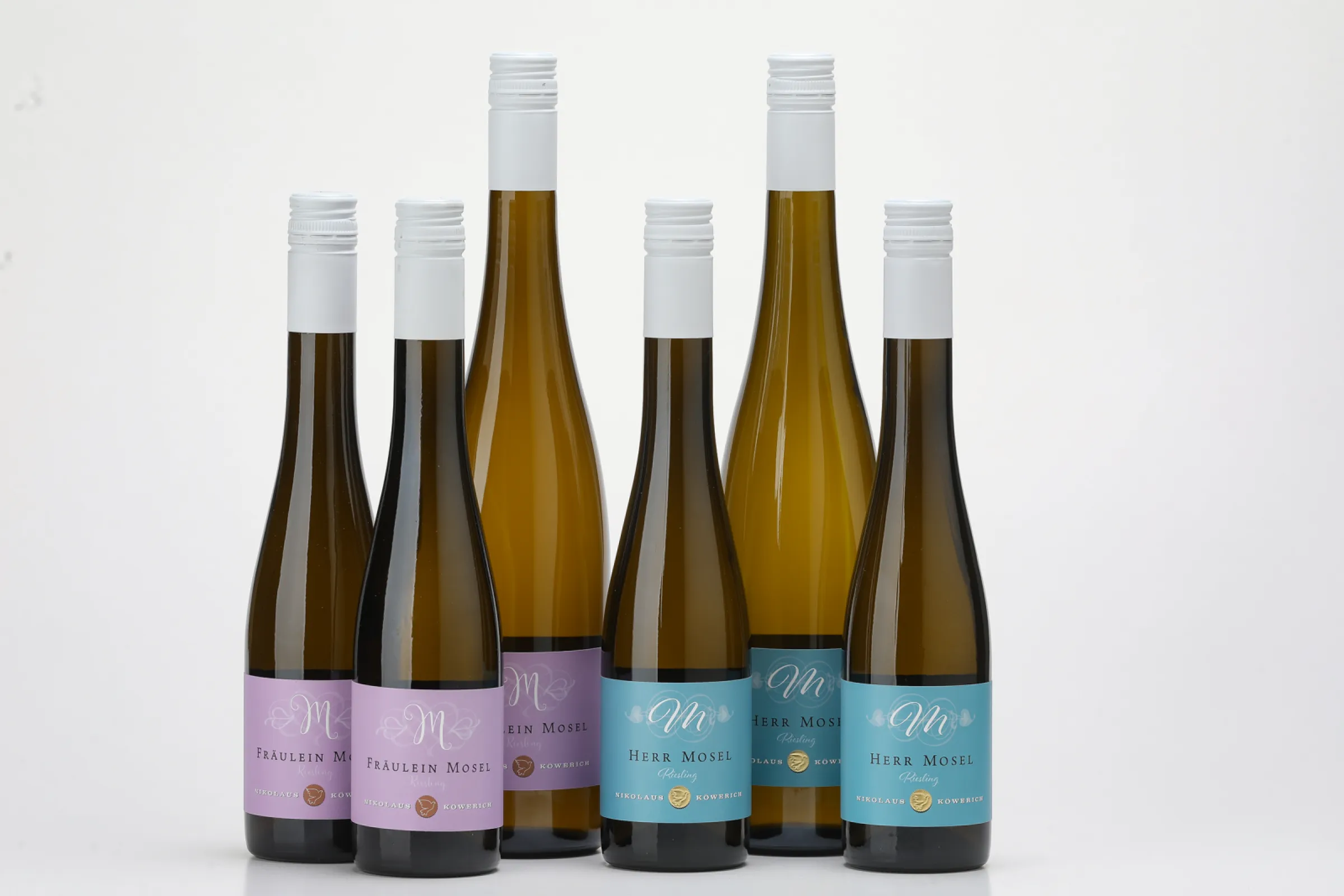 Herr Mosel 0,75 l & 0,375 l