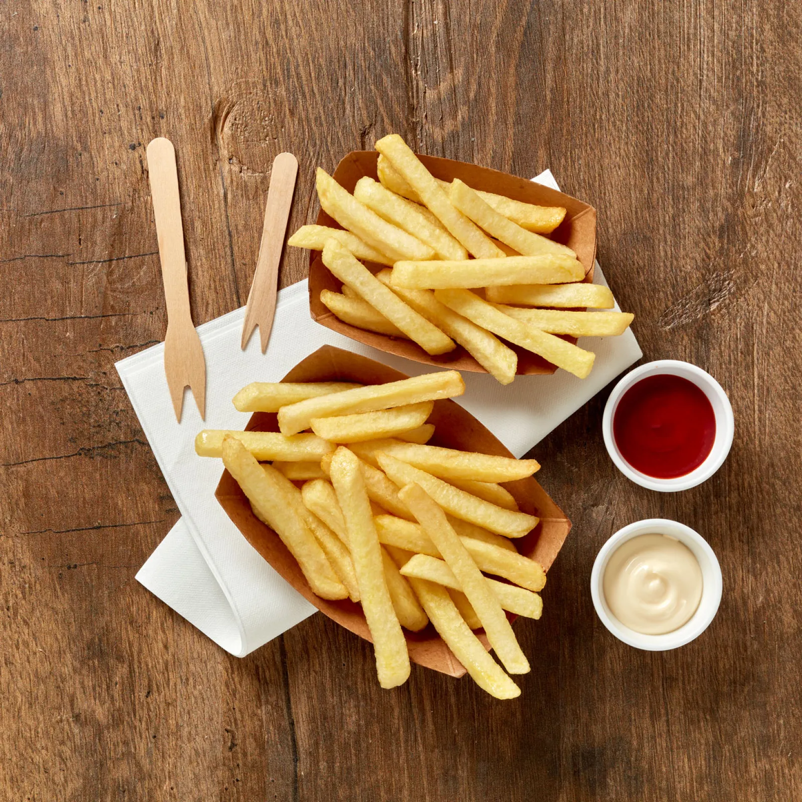 Coated French Fries Straight Cut (10 mm)