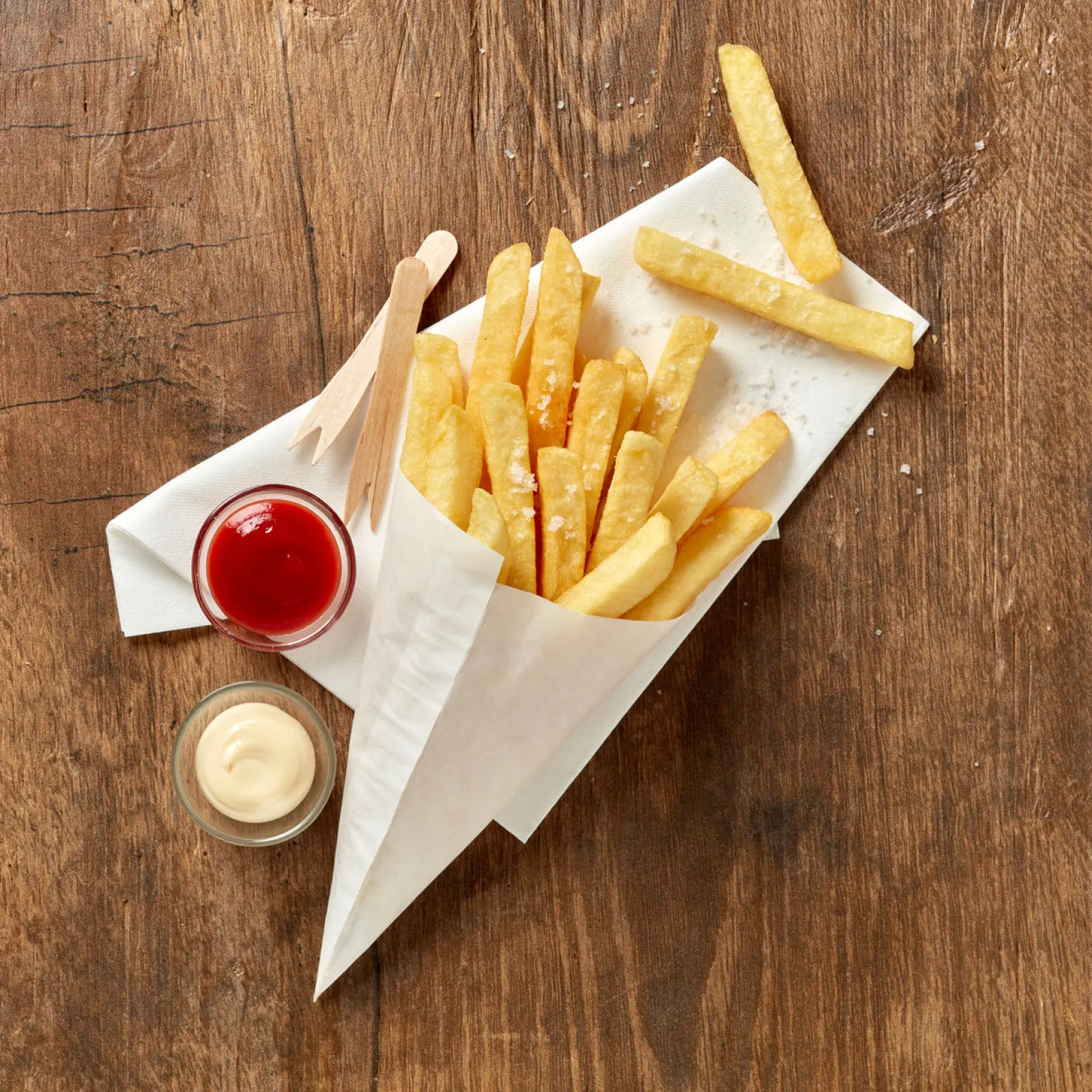 Coated French Fries 13 mm