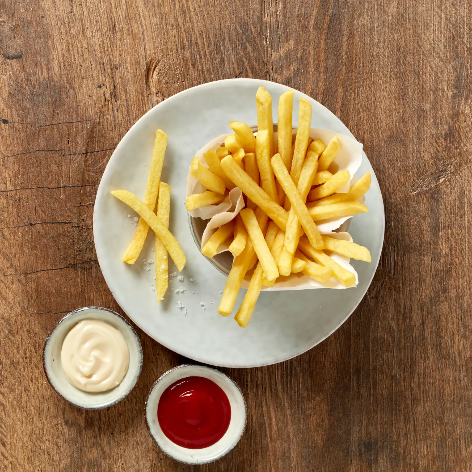 Coated French Fries Julienne