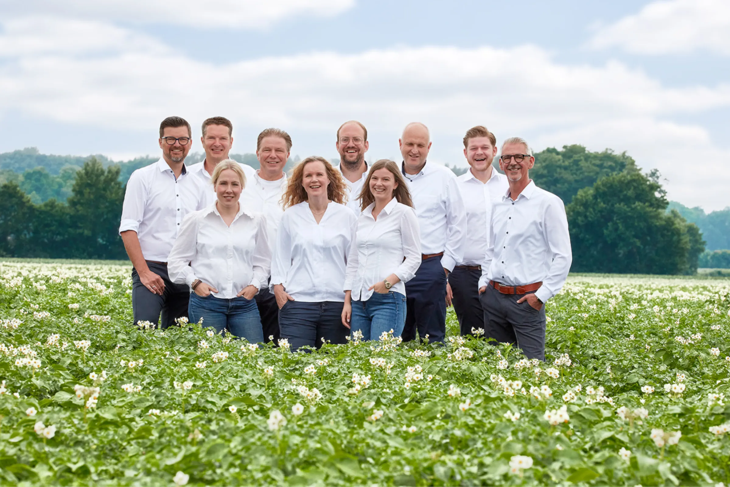 The Wernsing sales and export team