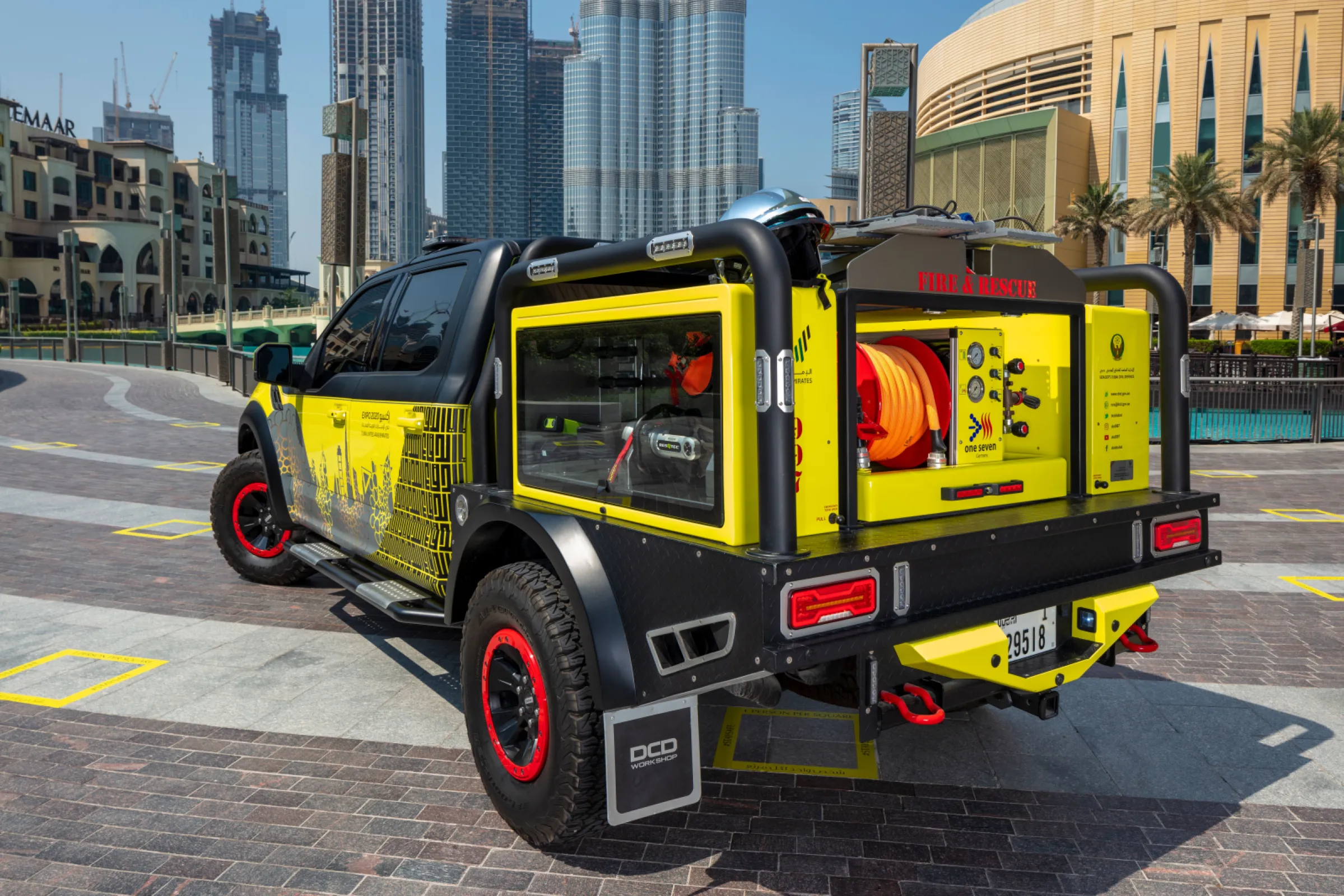 ONE SEVEN BUILT-IN SYSTEMS - FORD RAPTOR Dubai