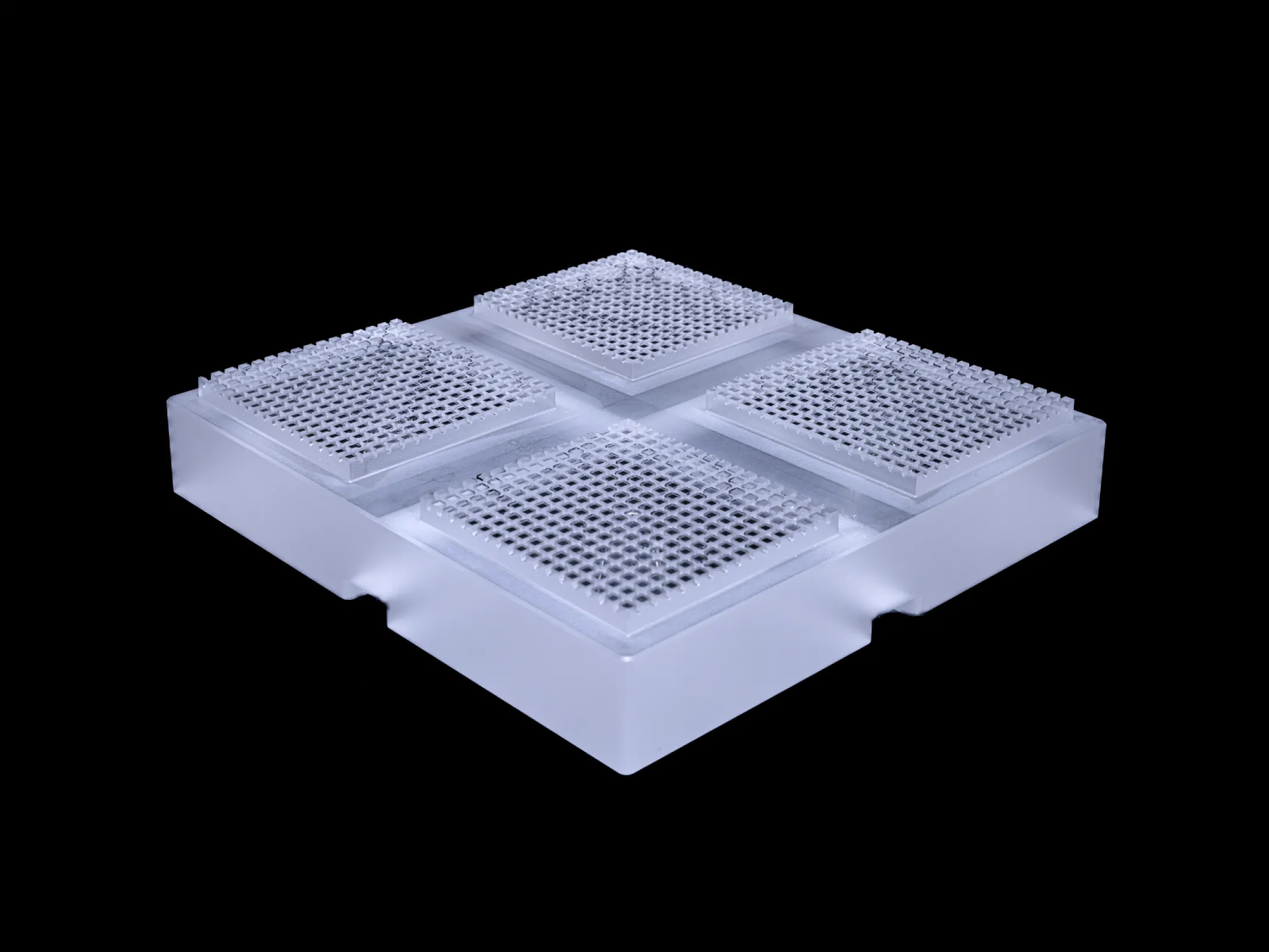 Fine grinding glass parts for e.g. semiconductor