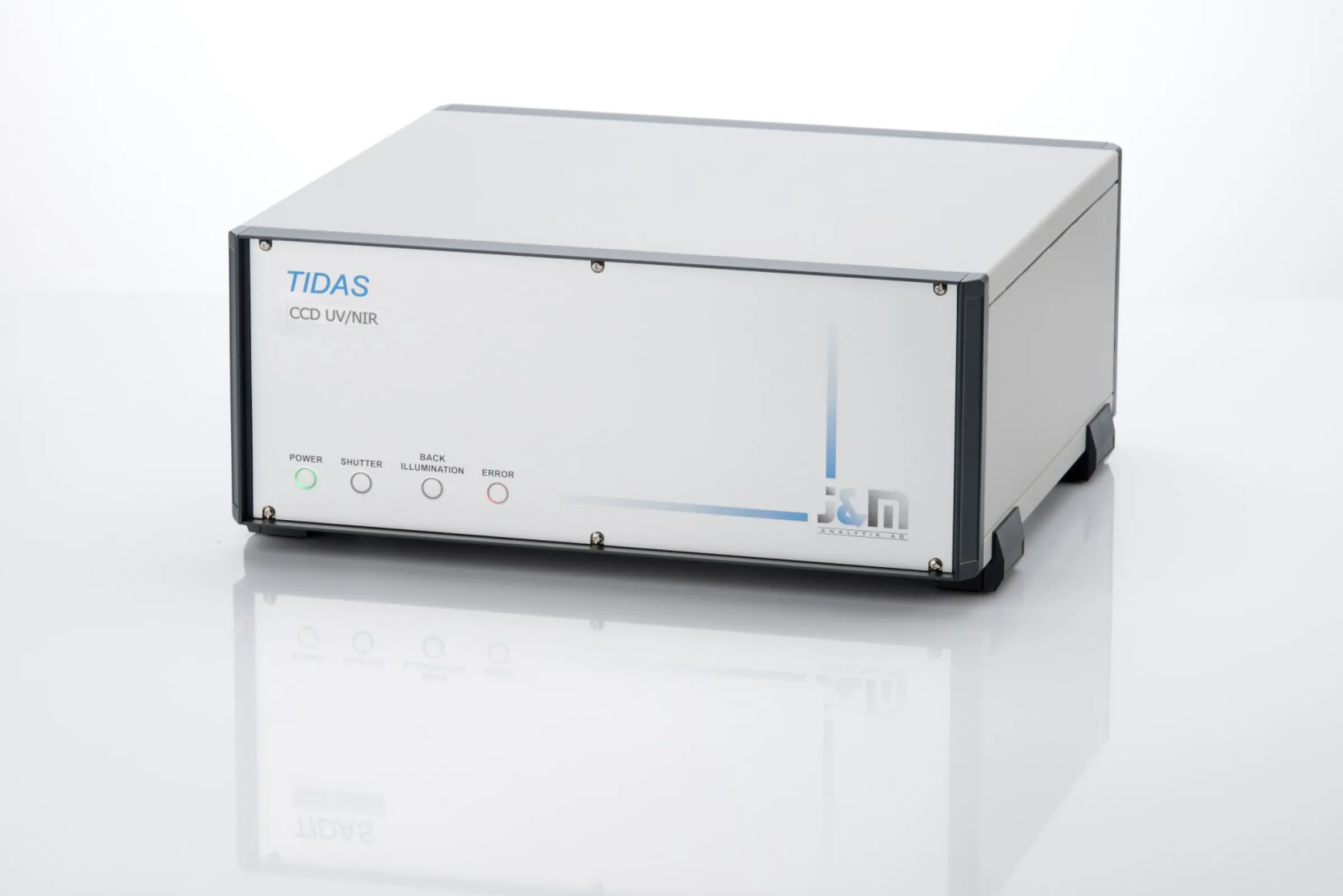 TIDAS® S 500 – MCS UV/NIR 1910: Wide range spectrometer with diode array and ceramic optical bench optimized for UV-NIR low drift applications