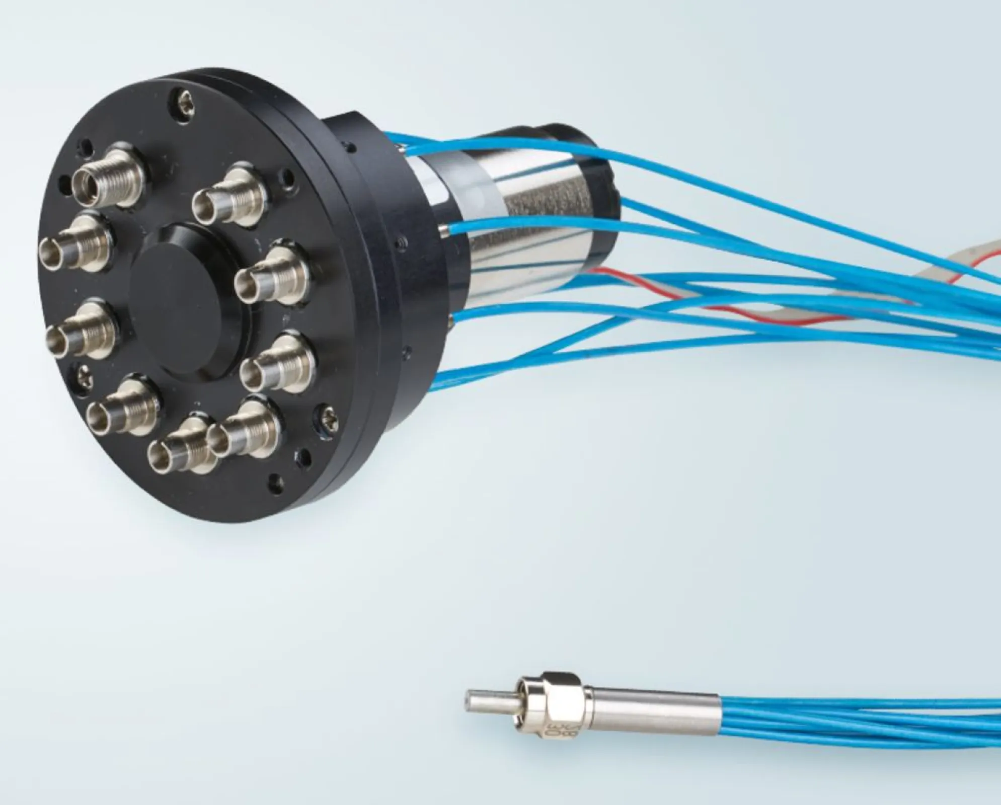 TIDAS® OEM Multiplexer Multiplexer: switching of multiple optical channels without any moving optical parts.