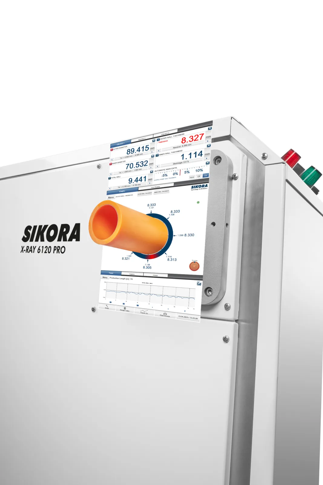 SIKORA X-RAY 6000 PRO with ECOCONTROL 6000