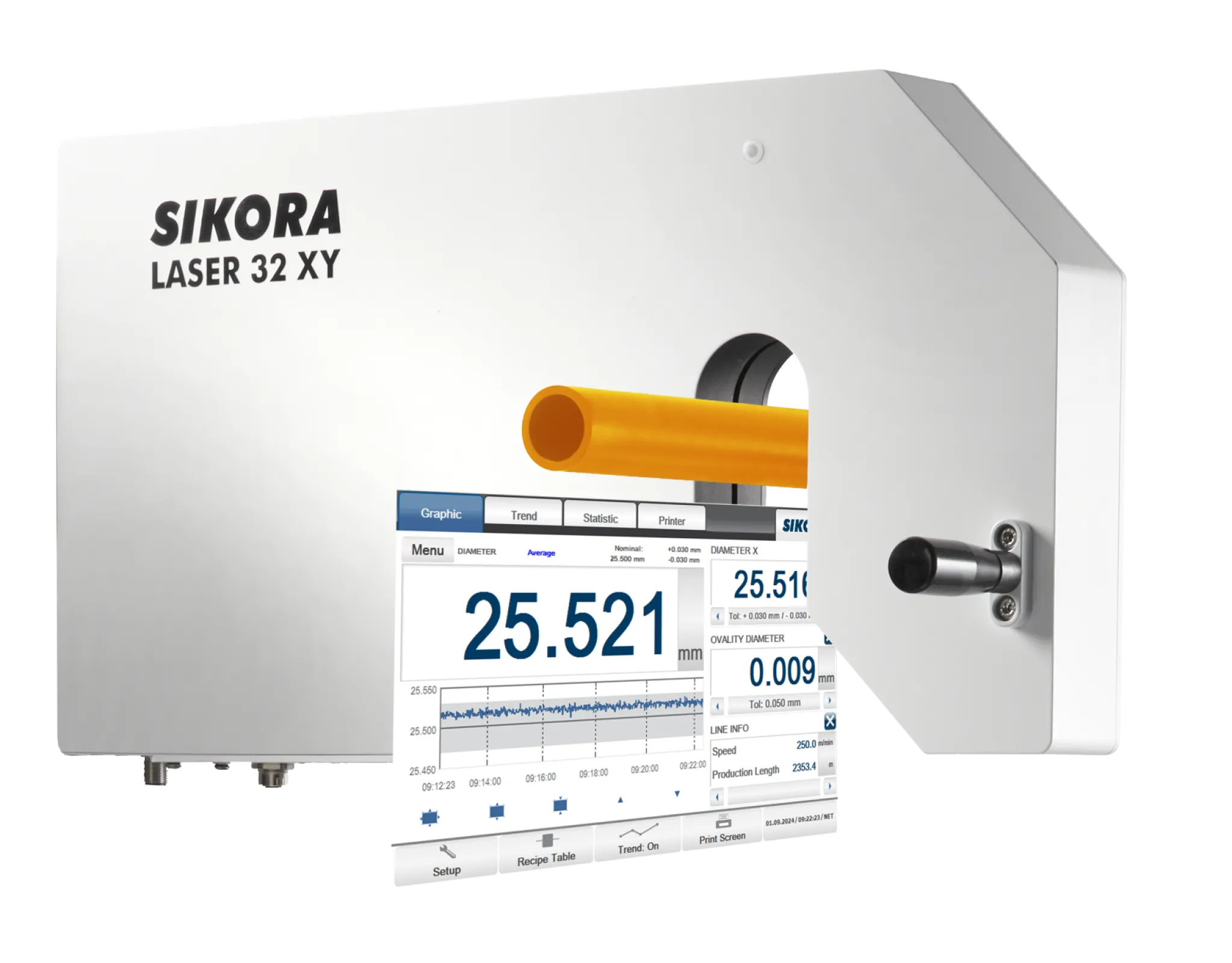 SIKORA LASER PRO with ECOCONTROL 600