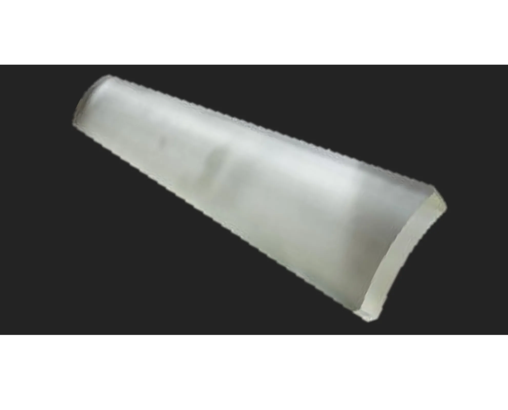 CNC machined glass parts up to 2,000m