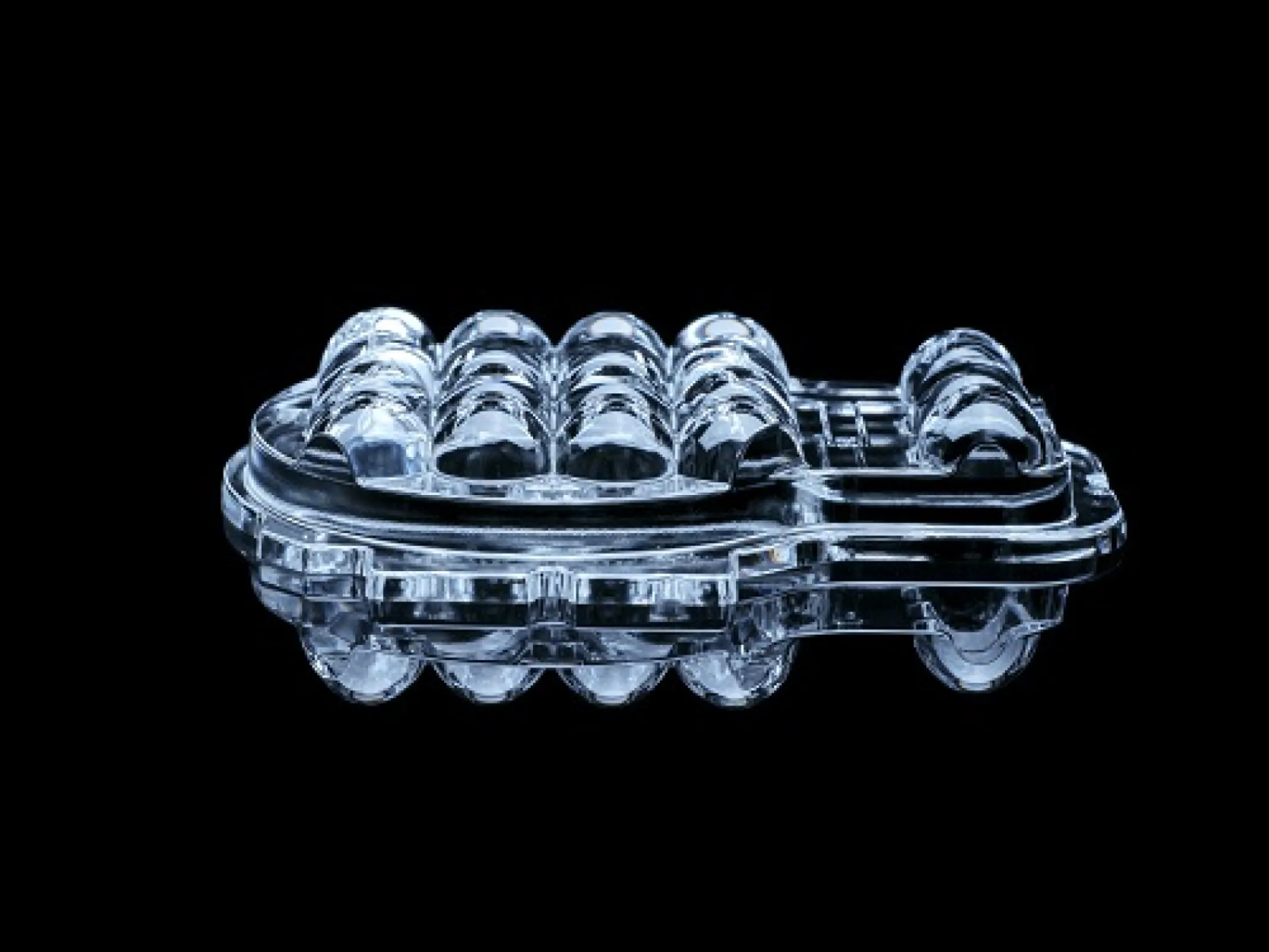 Ready molded customized glass parts