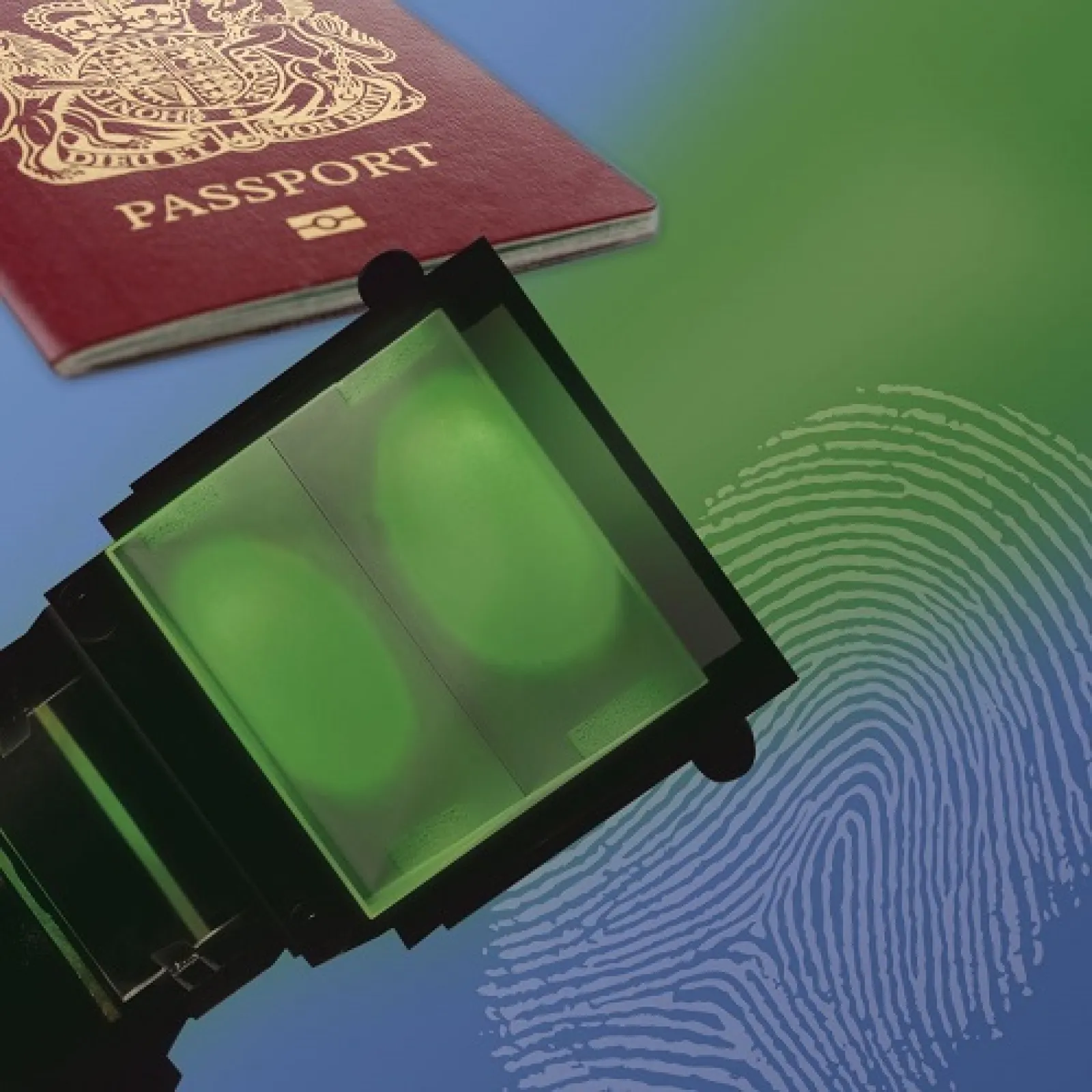 Optomechanical / optoelectronic assemblies for e.g. biometrics