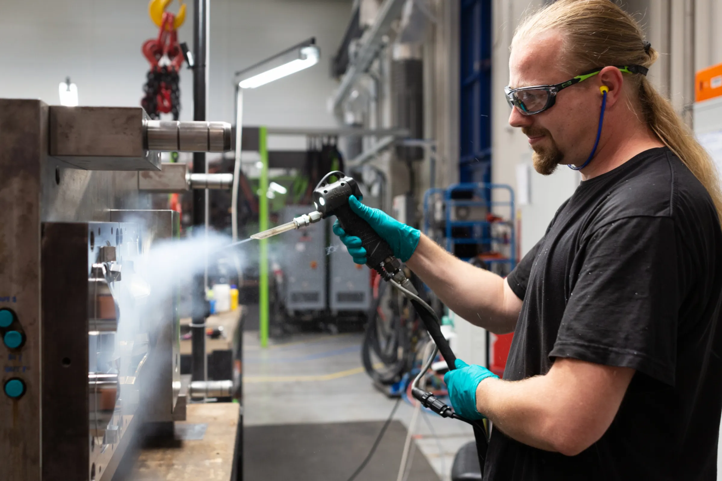 Inhouse Tooling and mold making