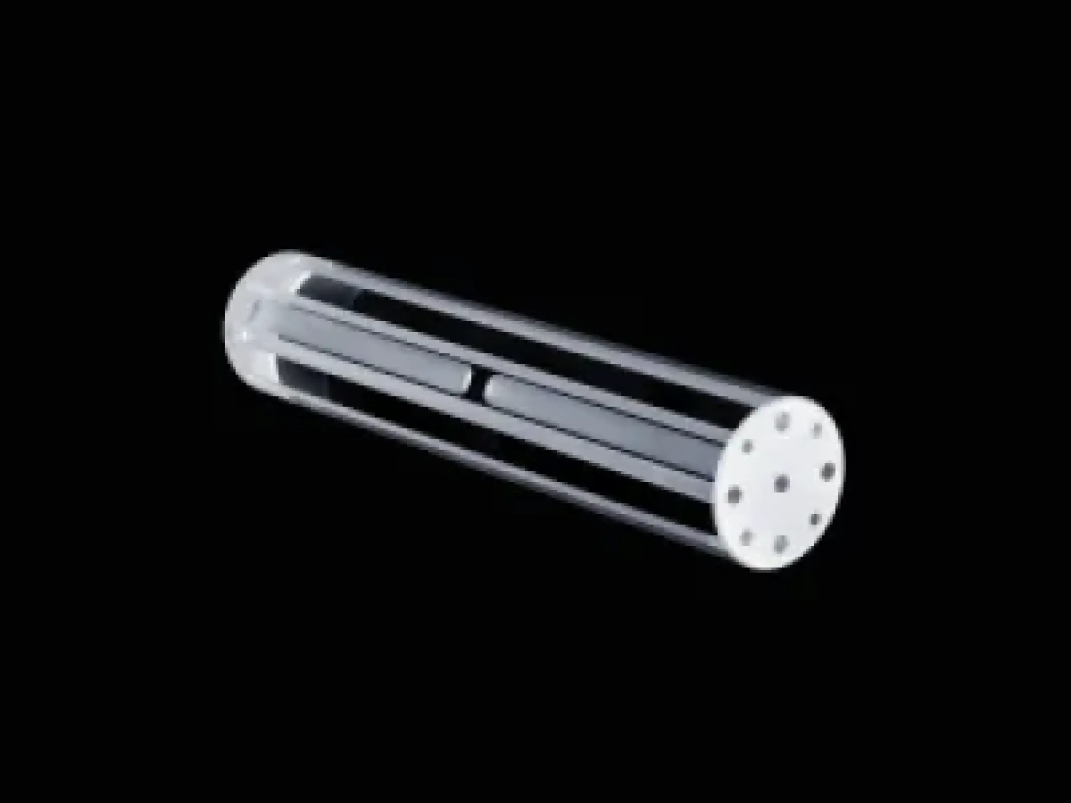 CNC machined deep hole drillings