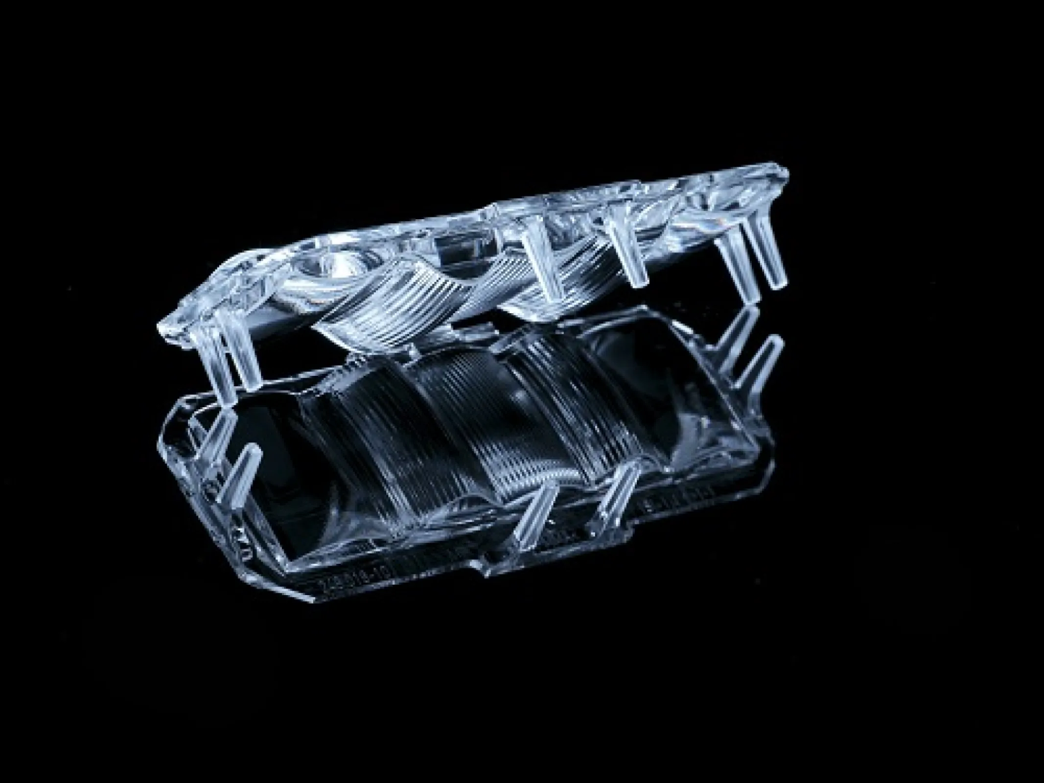 Customized polymer optics