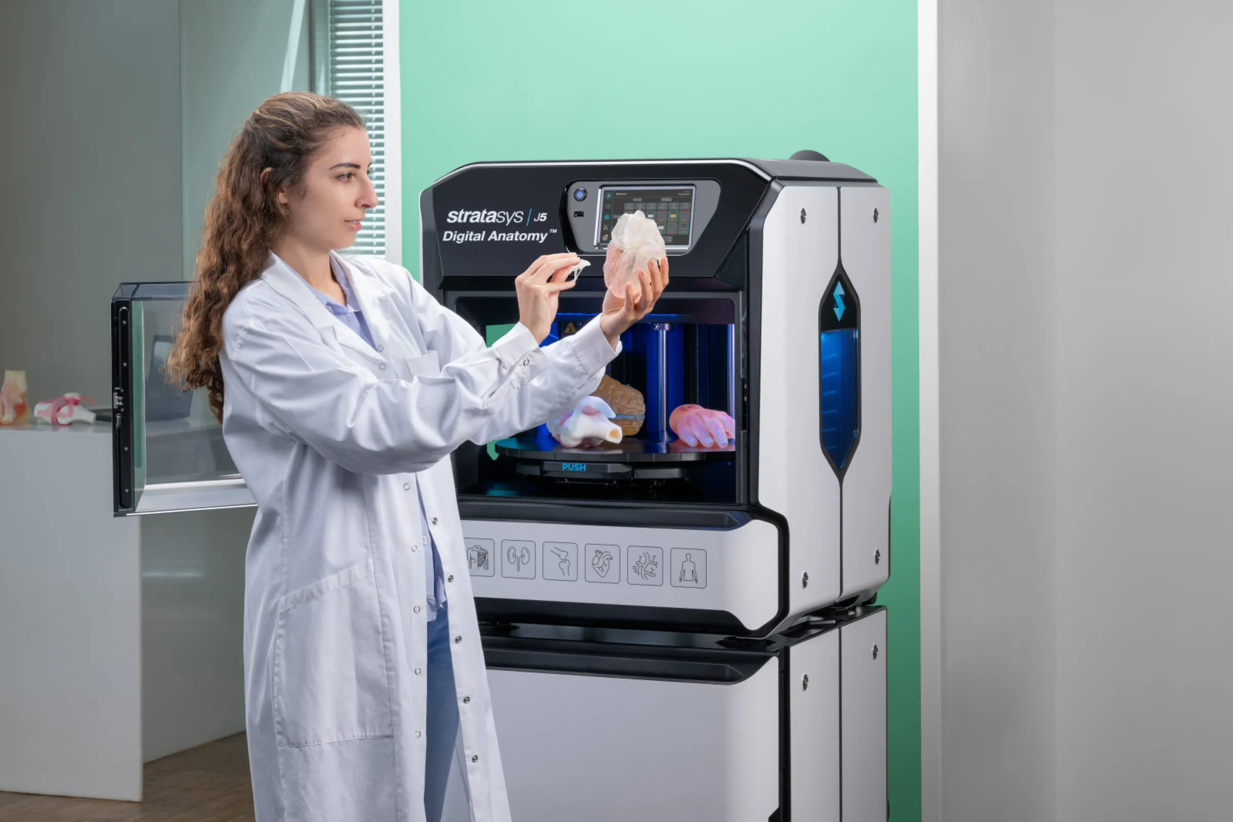 Stratasys J5 Digital Anatomy Printer