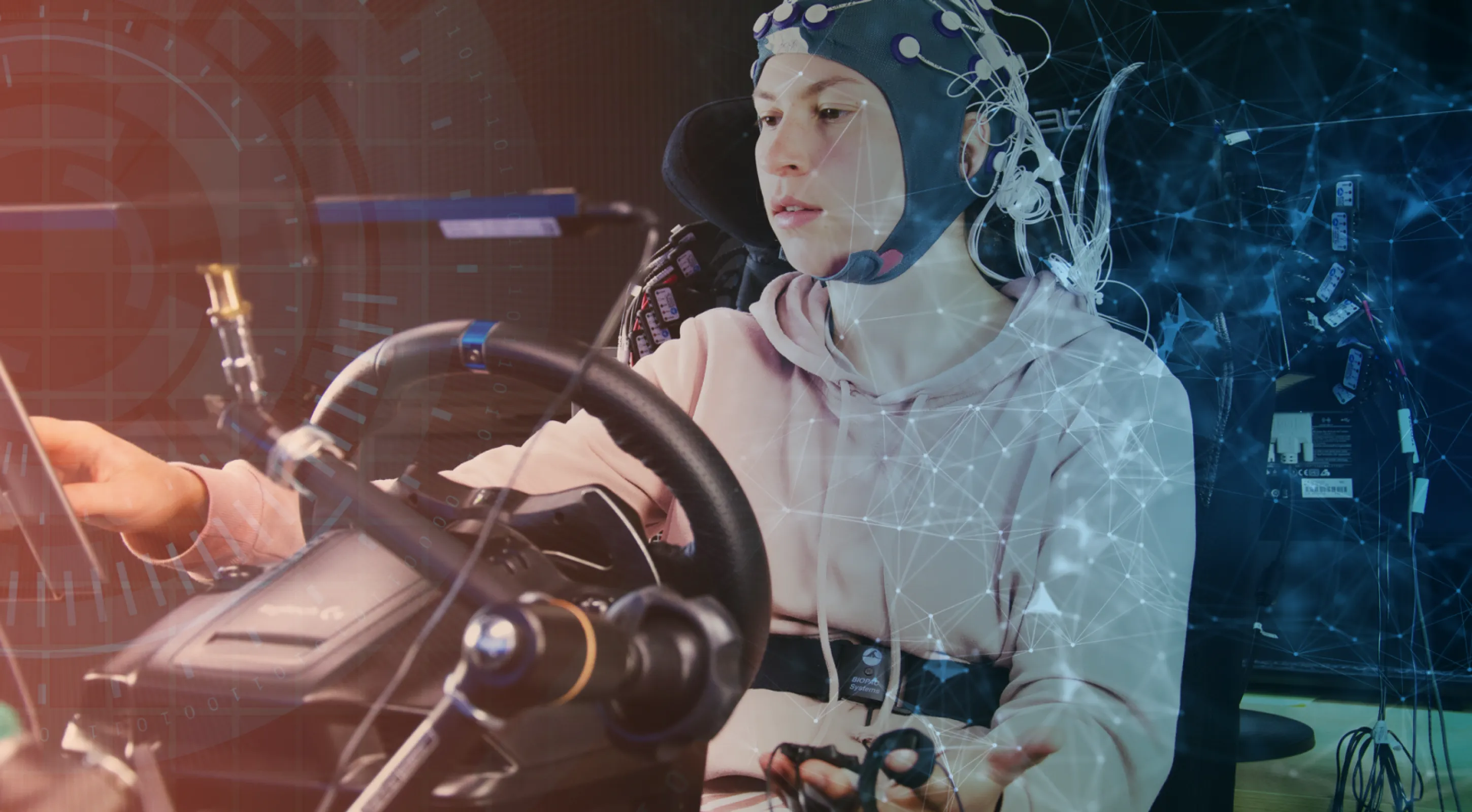 Turning data into knowledge: Subject studies and multimodal data analysis with Fraunhofer (©Fraunhofer IIS)