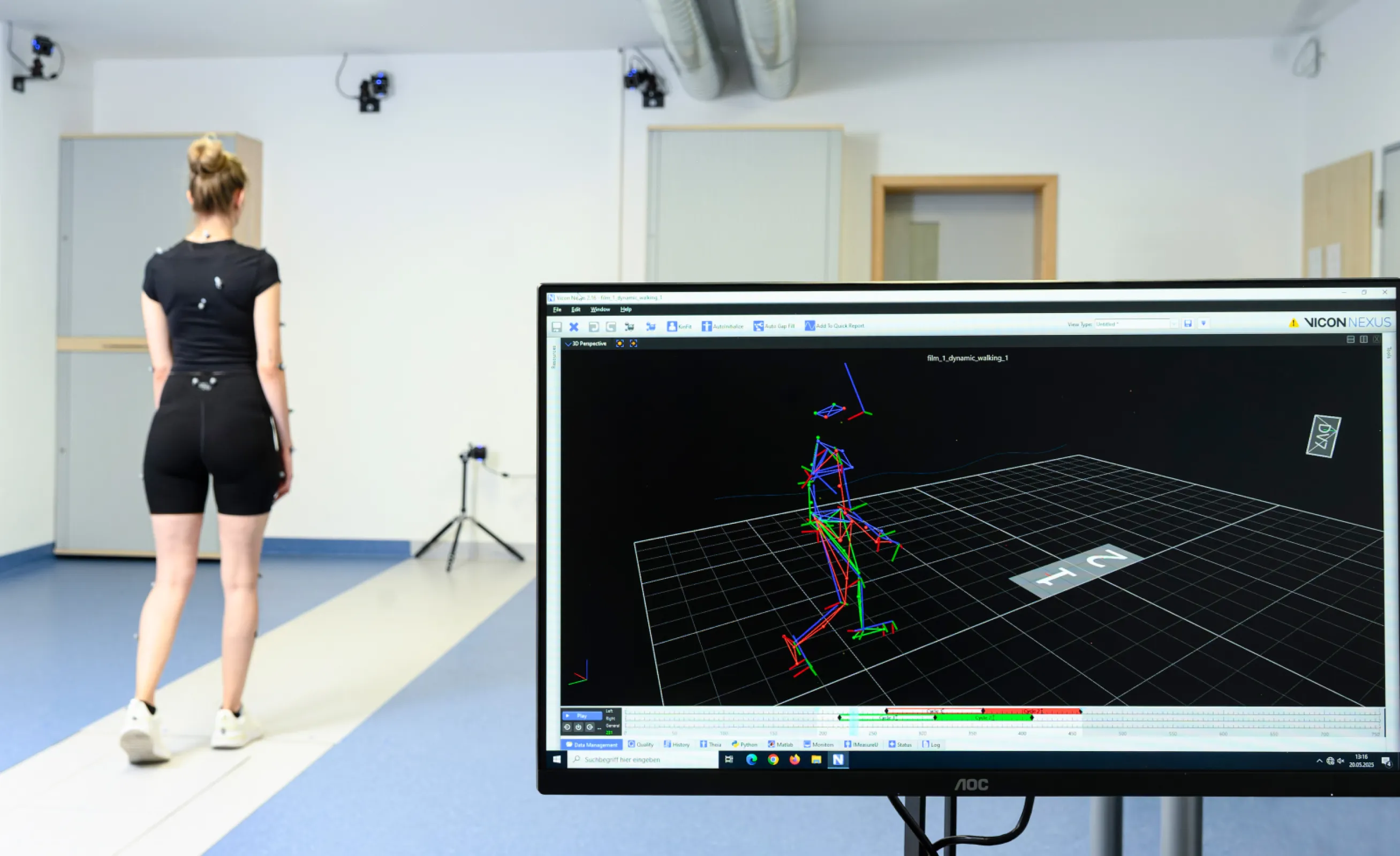 The Center for Sensor Technology and Digital Medicine offers a unique infrastructure and reference systems in a clinical setting (©Fraunhofer IIS/Paul Pulkert)