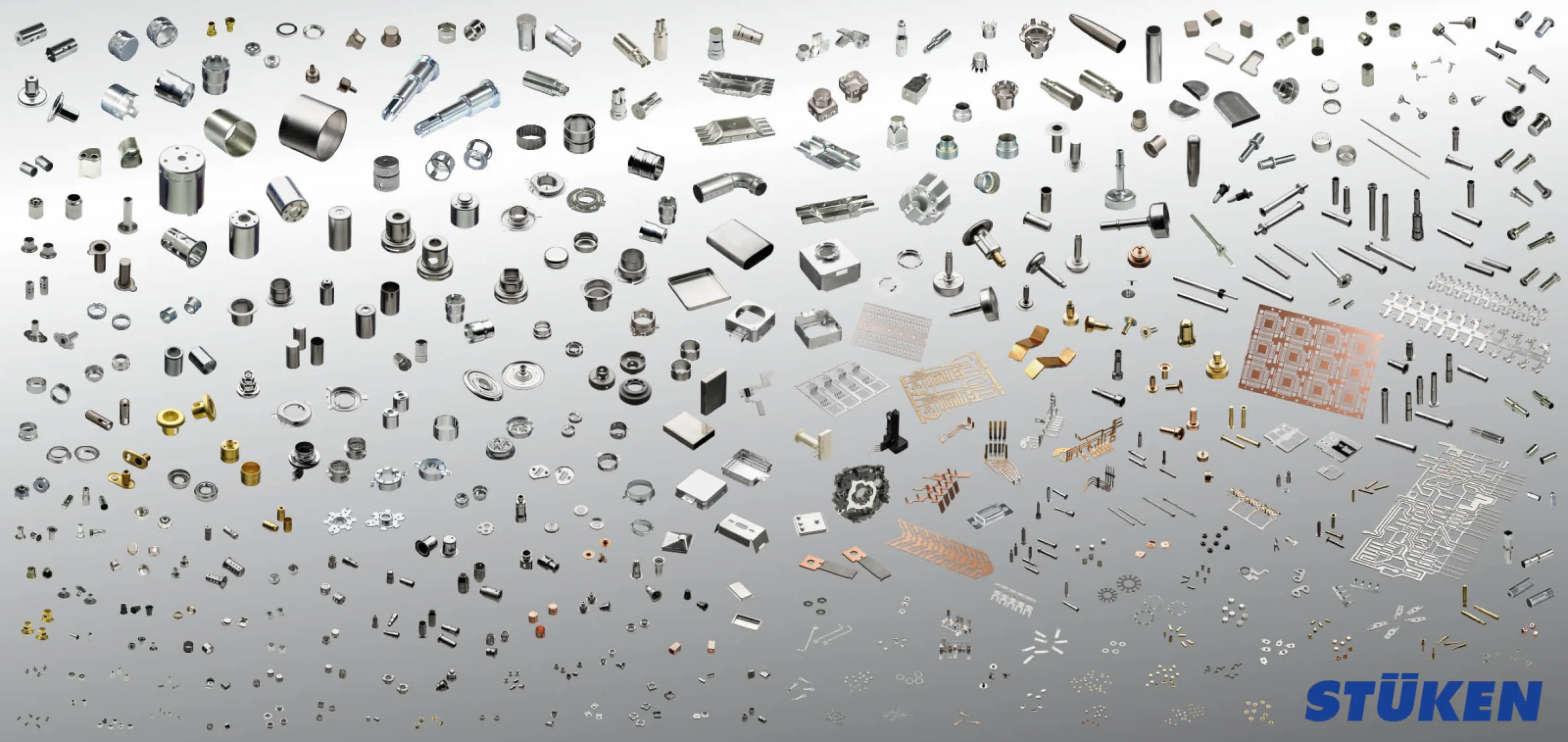 STÜKEN Deep-Drawing and stamped parts, assemblies