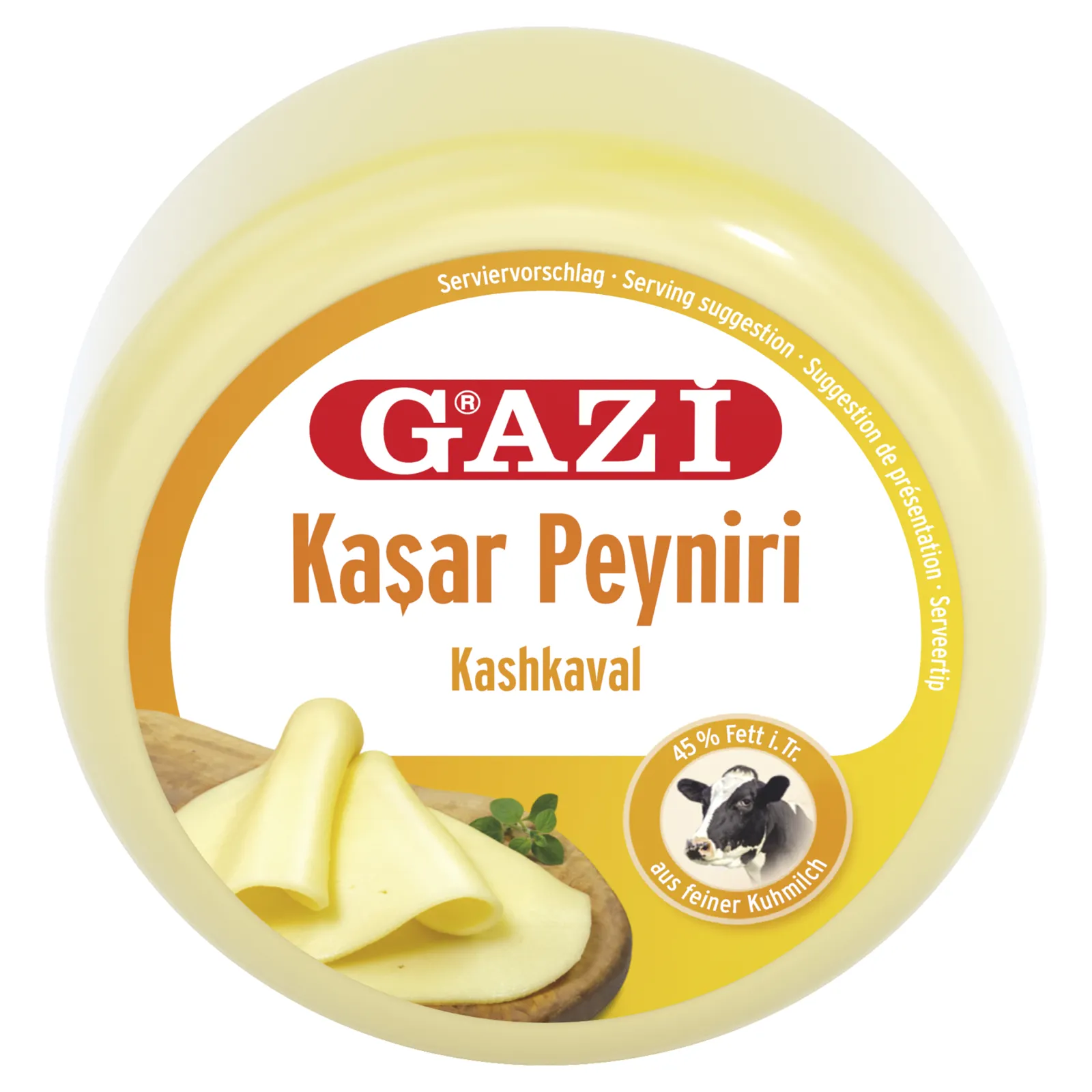 GAZI Kashkaval 250g