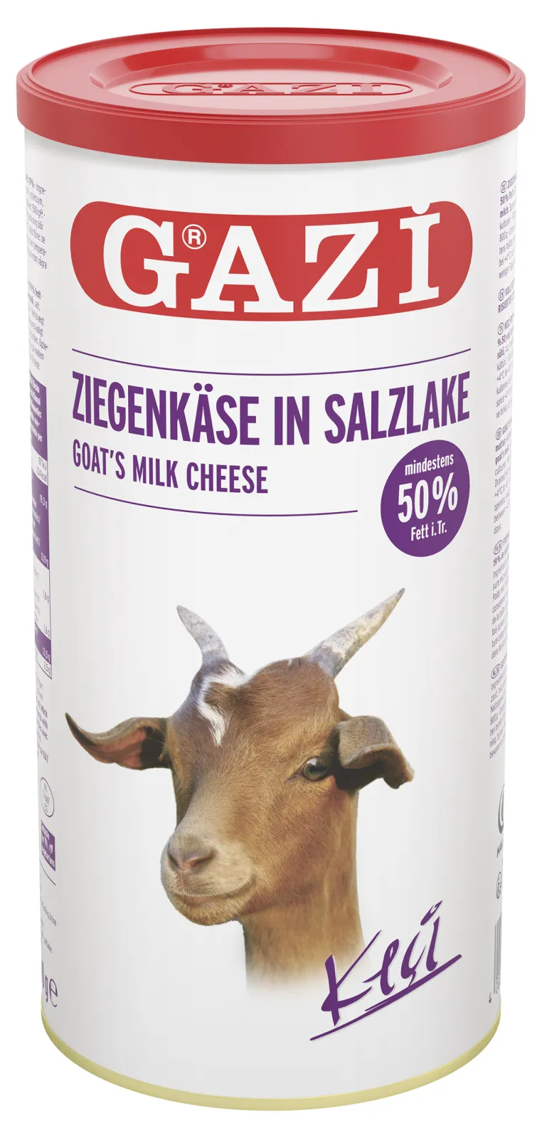 GAZI Goat's Milk Cheese