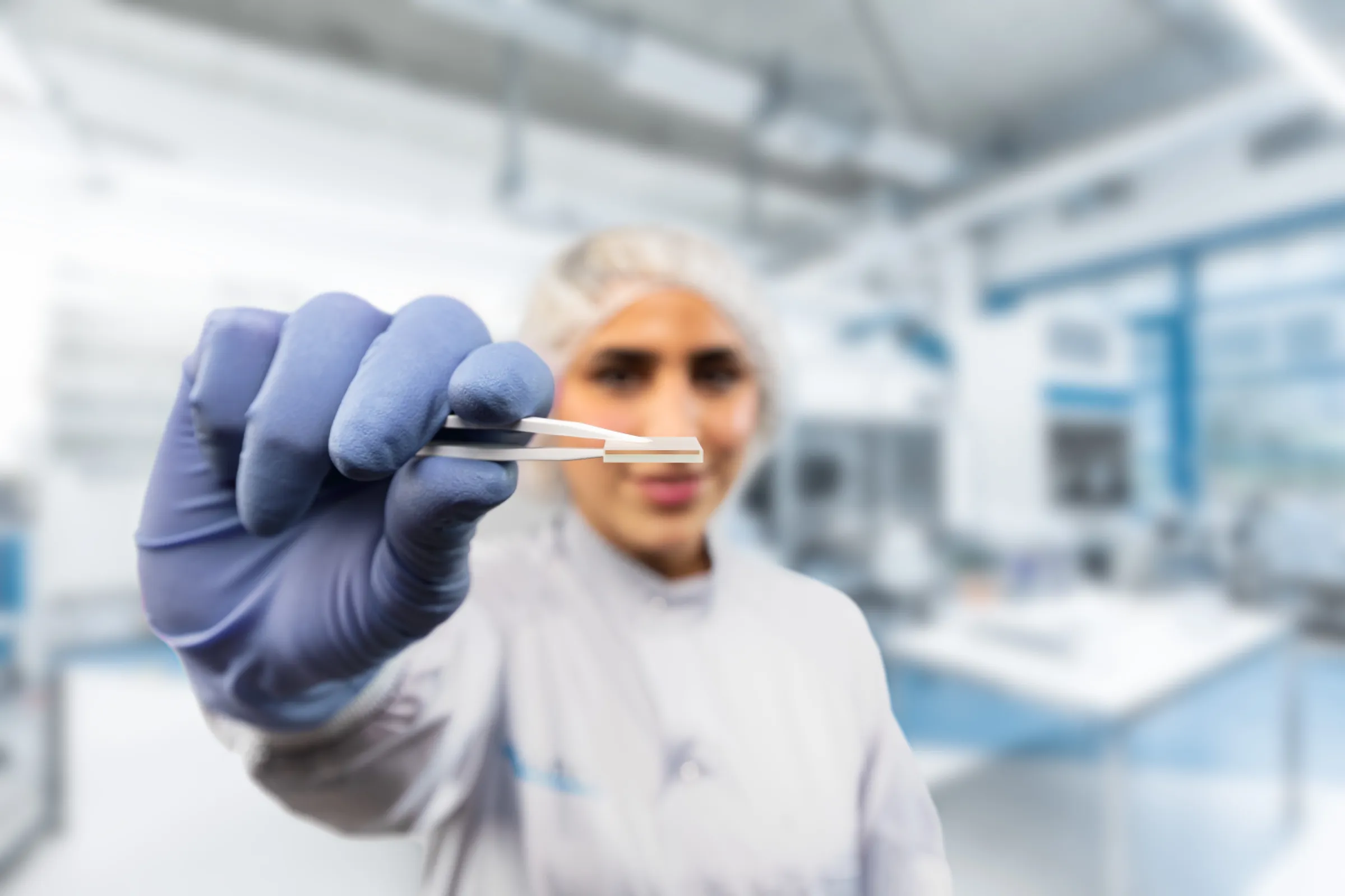 InnoSlab Crystal in our pre-assembly