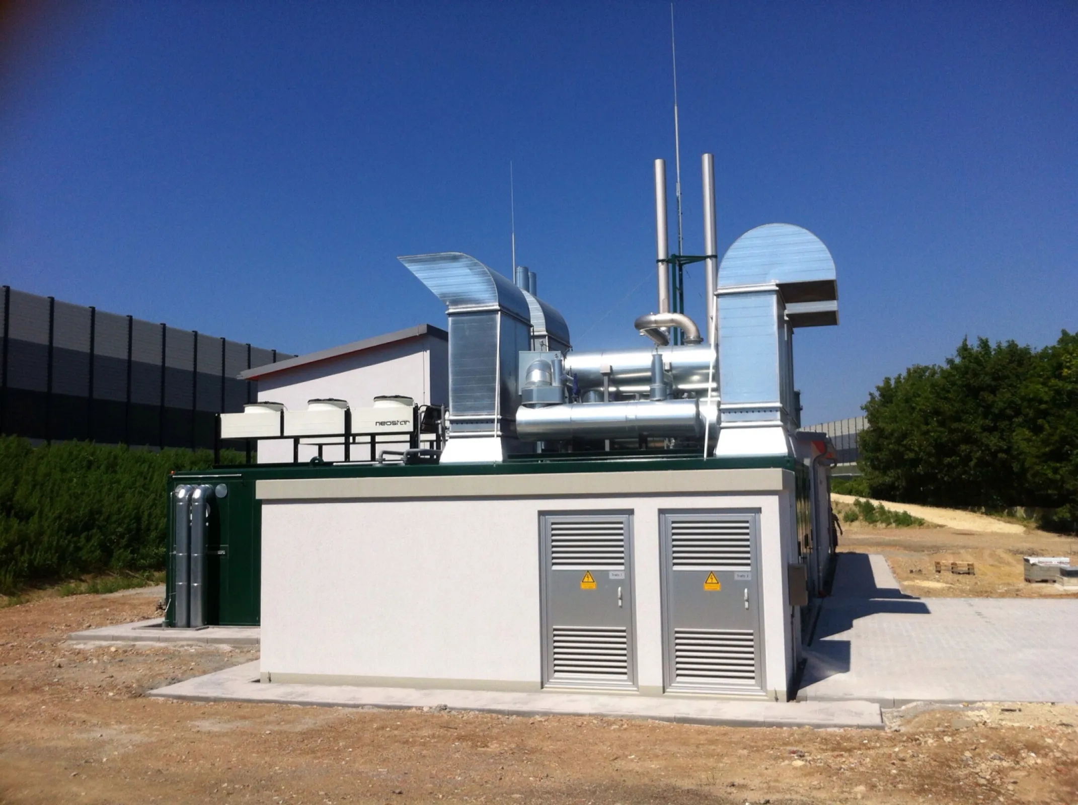 2G Combined Heat & Power Plant (Cogeneration / CHP)