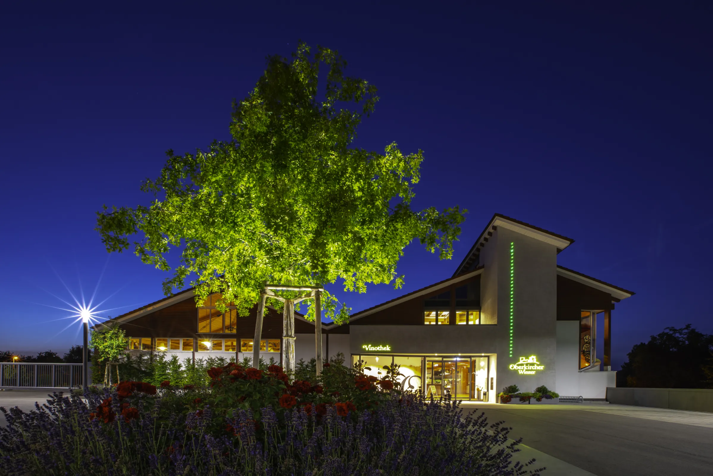 Building of Oberkircher Winzer eG