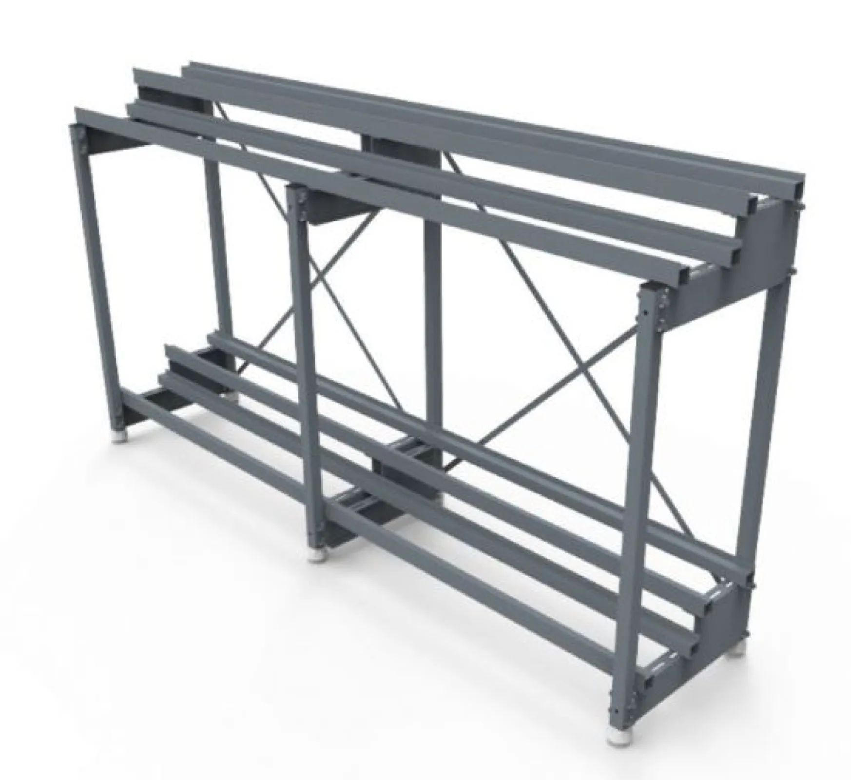 BASIC Rack for industrial batteries