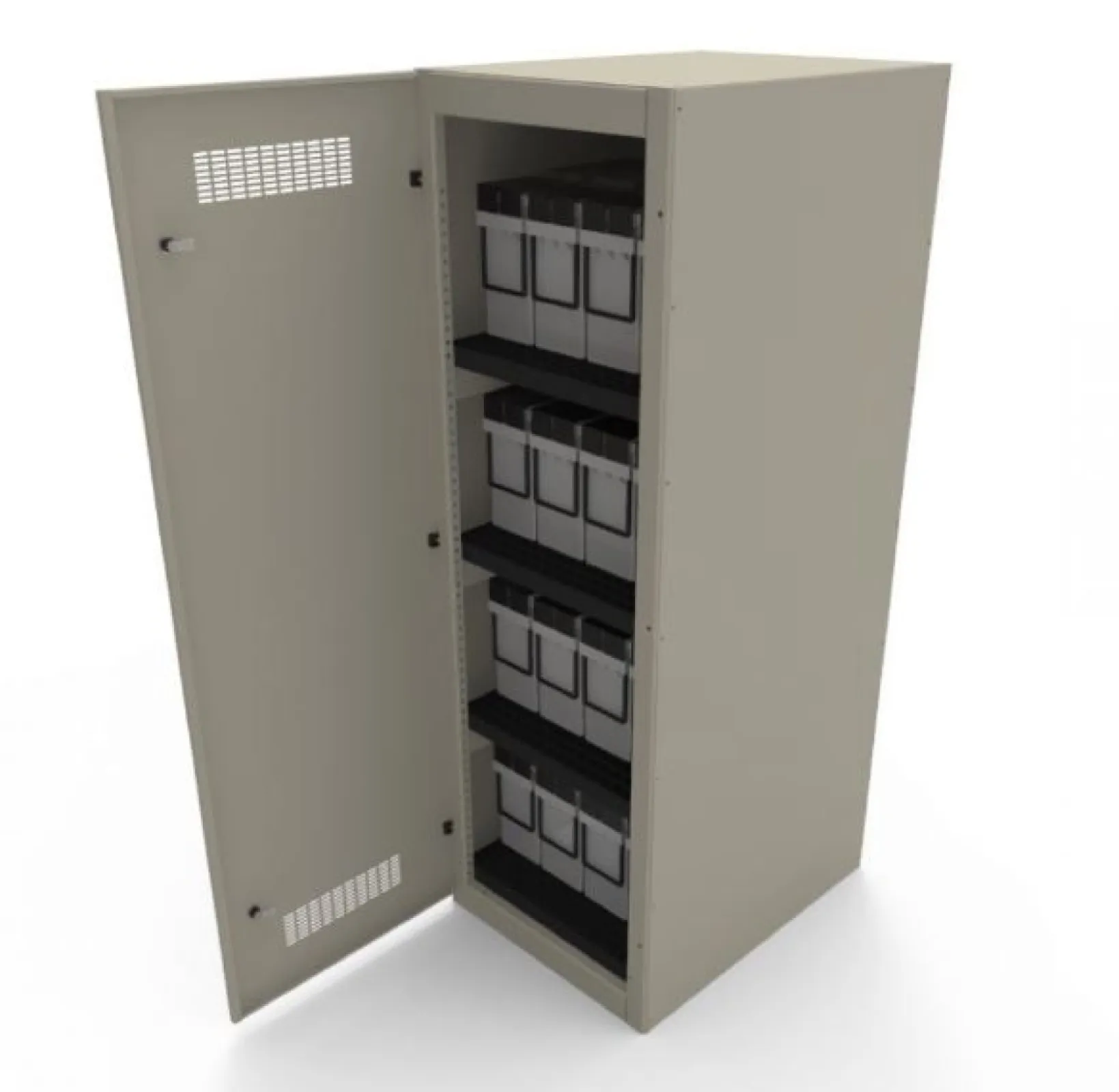 STANDARD Cabinet for industrial batteries