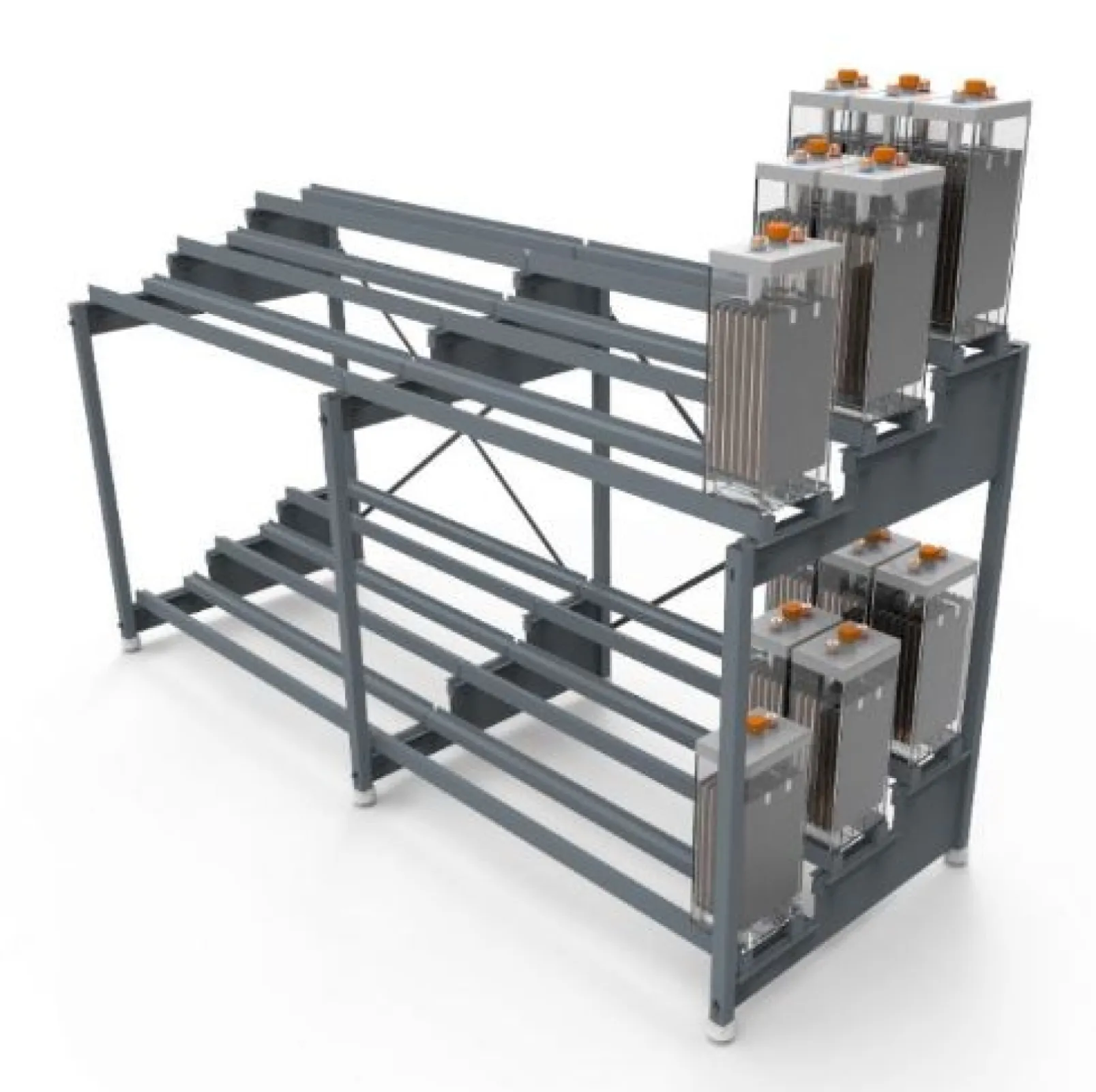 CLASSIC Rack for industrial batteries